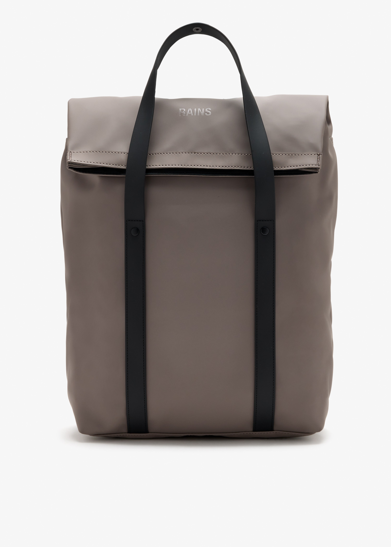 

2-Way tote backpack, Taupe