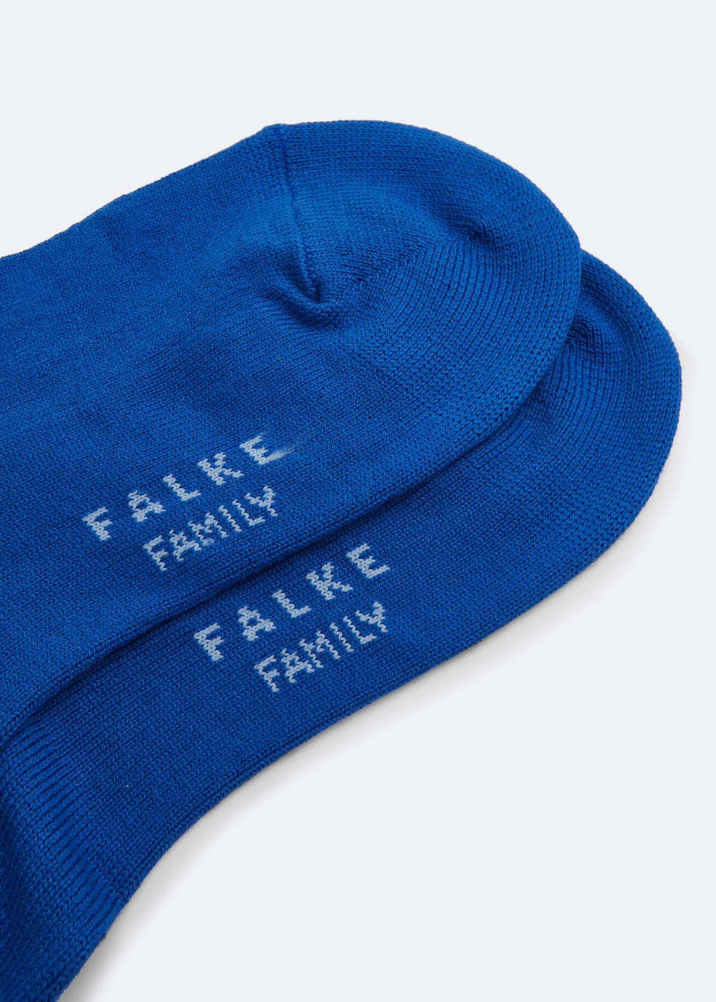

Family cotton blend socks, Blue