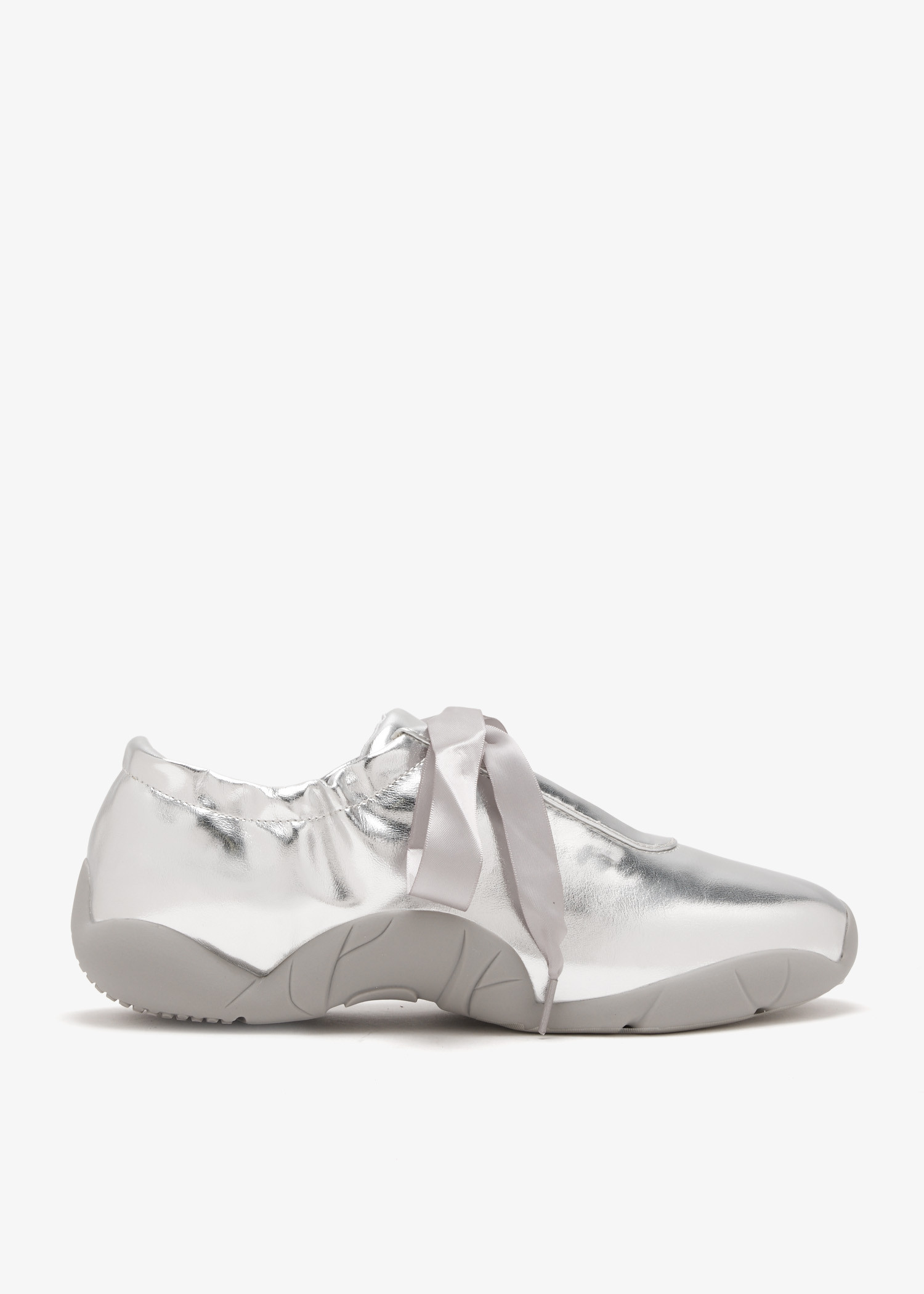 

Flavia ballerina sneakers, Silver
