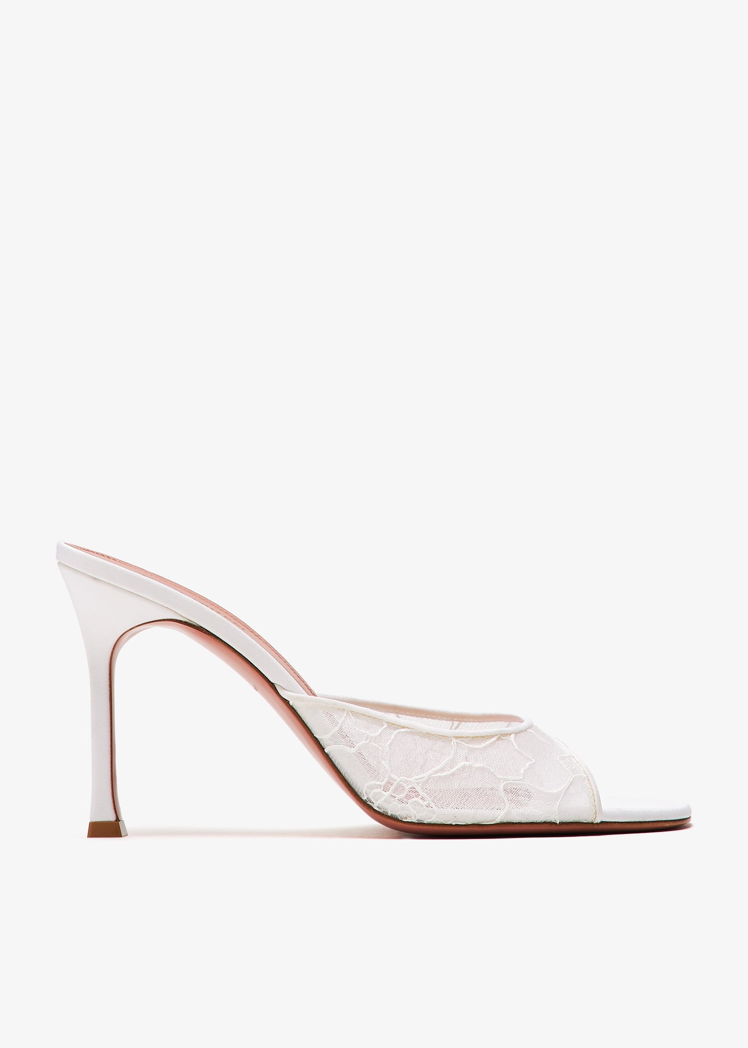 

Alexa slippers, White