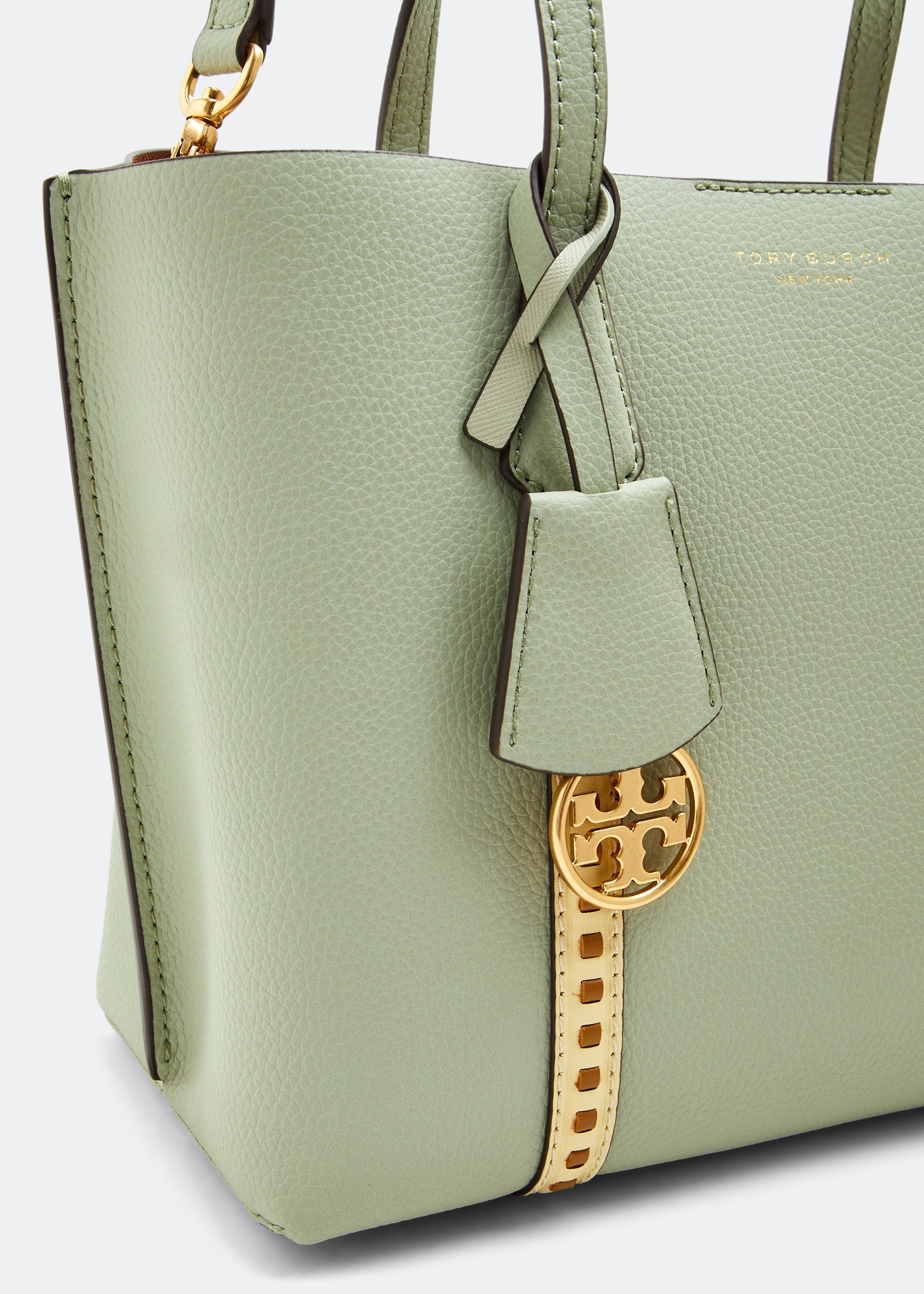 

Perry small tote bag, Green