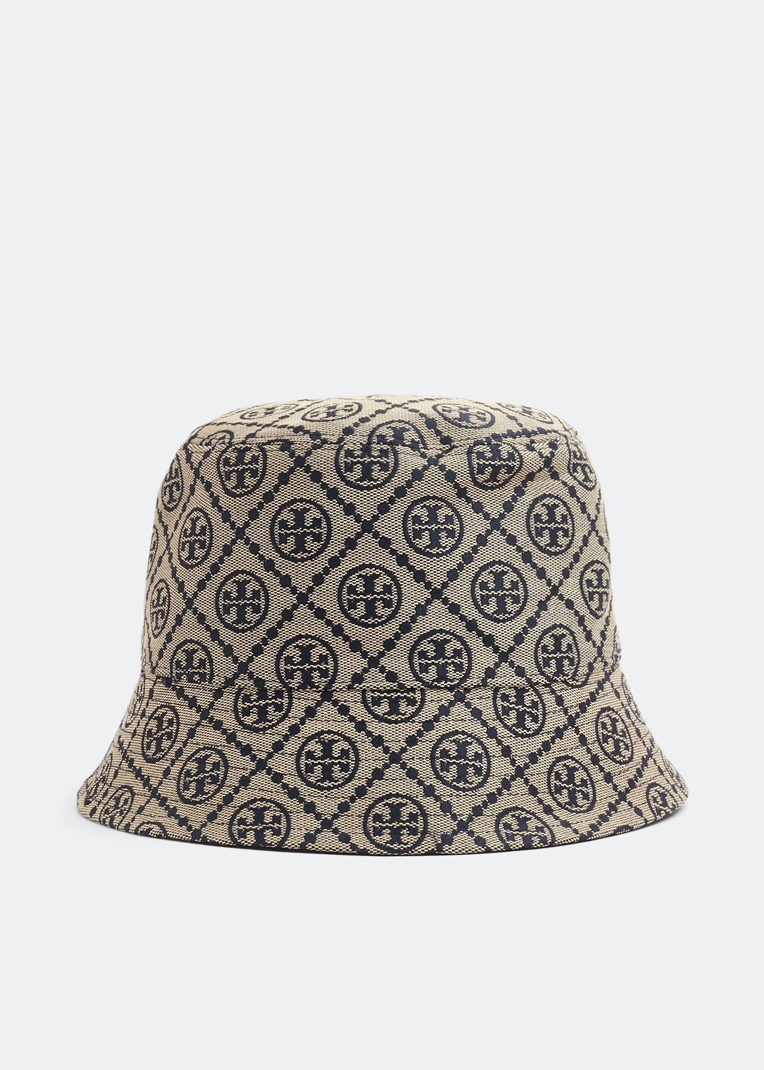 

T Monogram bucket hat, Blue