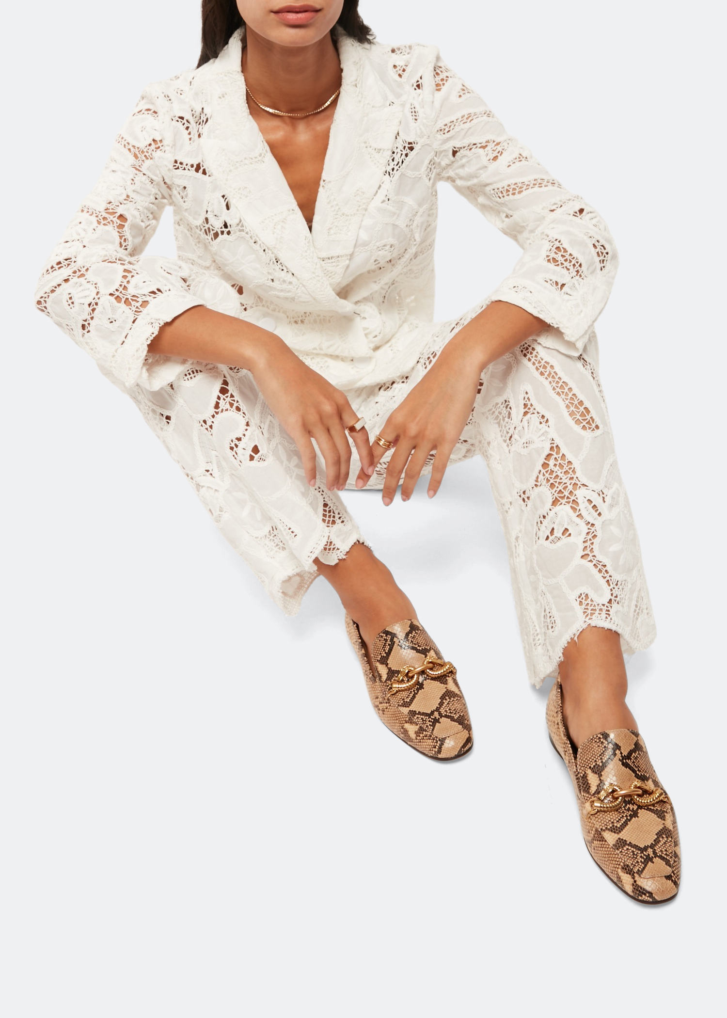 

Jessa loafers, Animal print