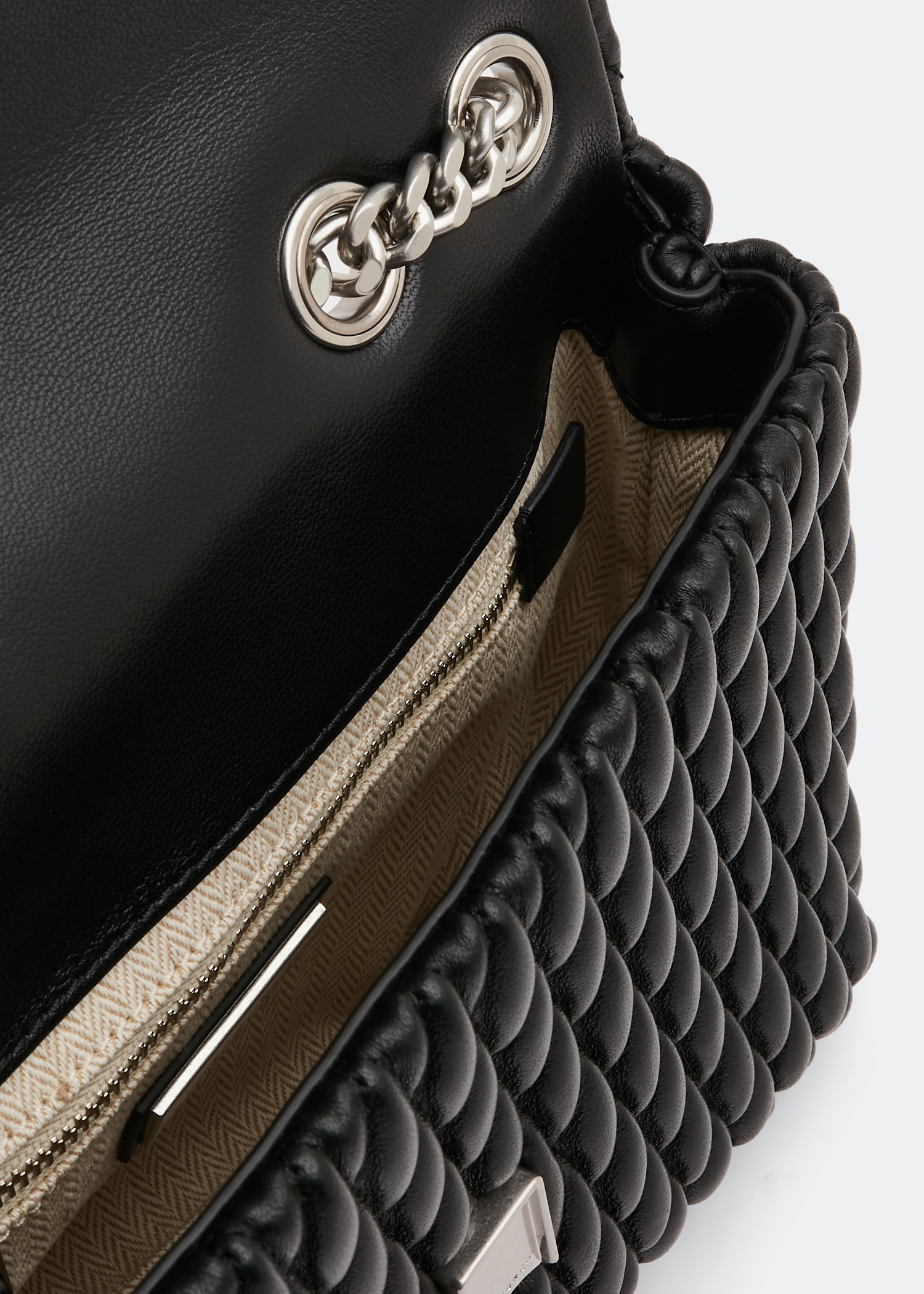 Tory Burch Kira ruched small convertible shoulder bag for