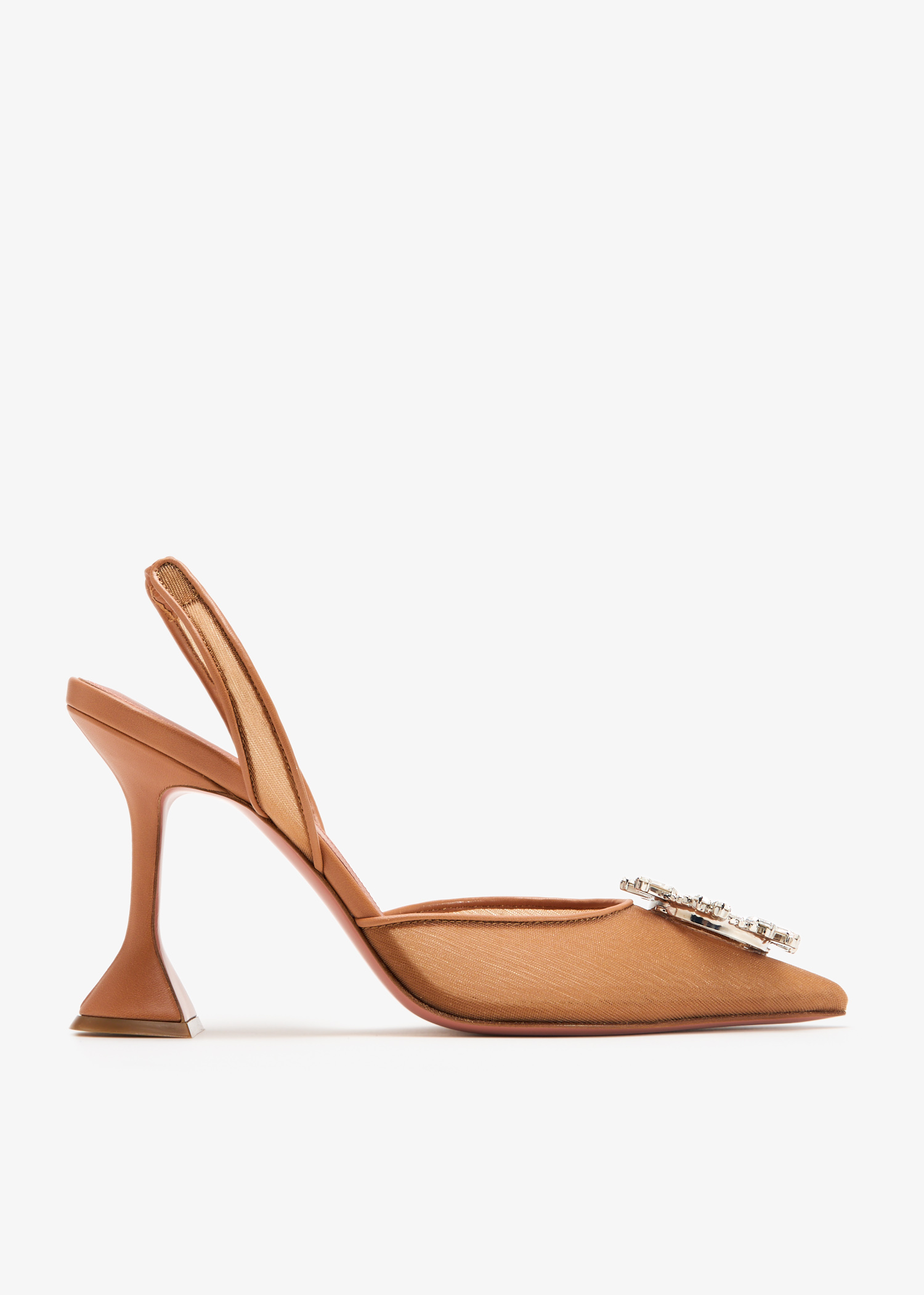 

Begum 95 slingback pumps, Brown