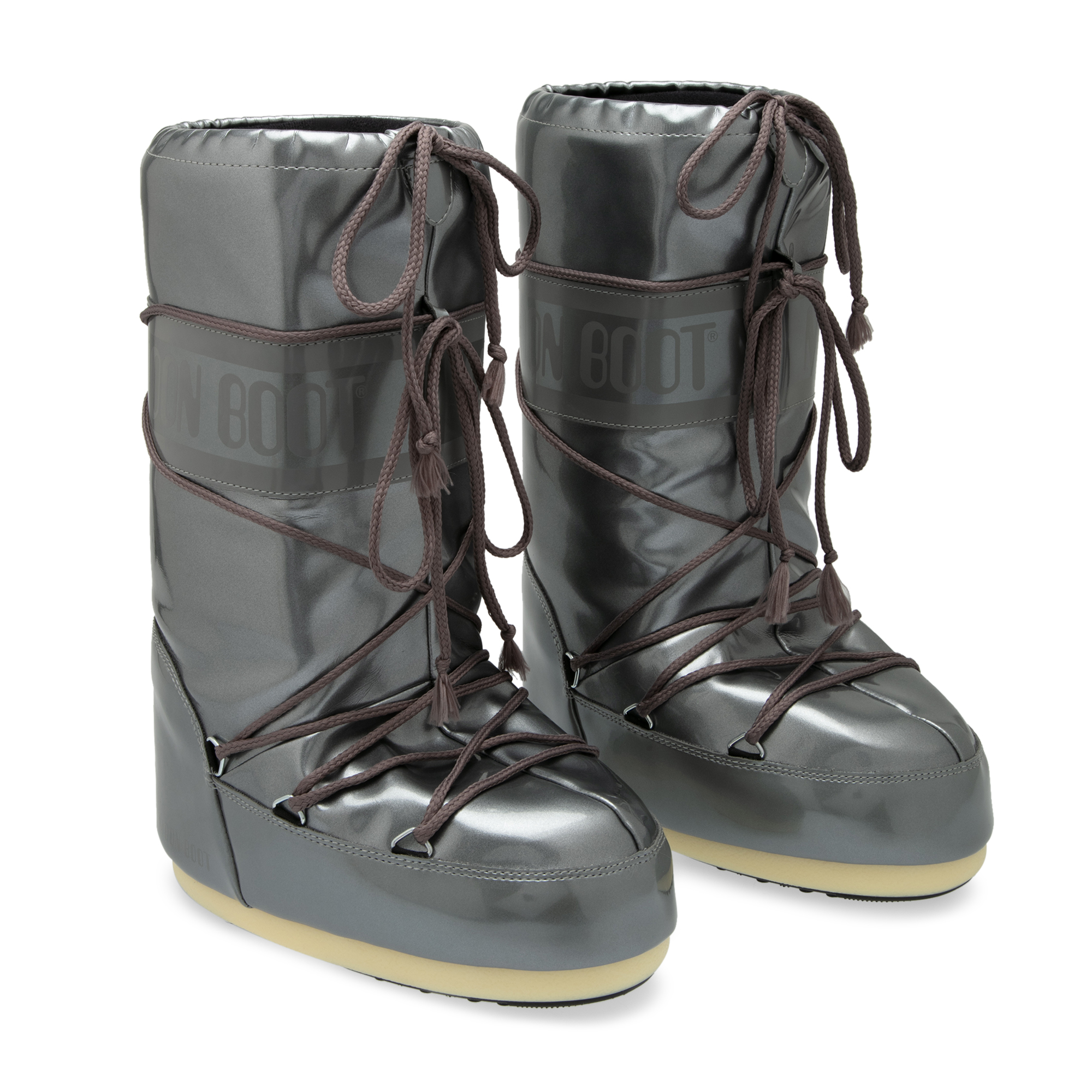 

Snow boots, Silver