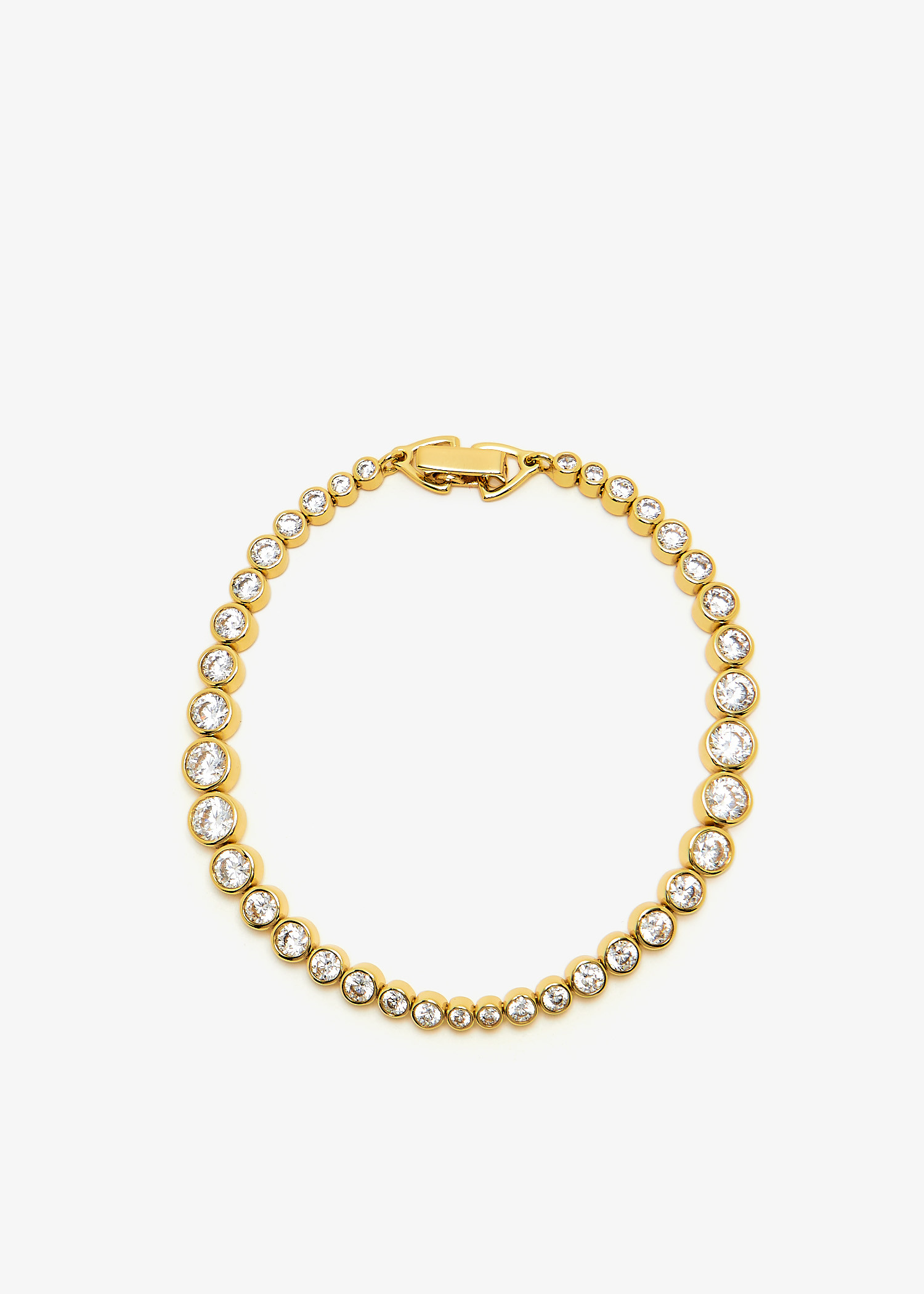 

Oda bracelet, Gold