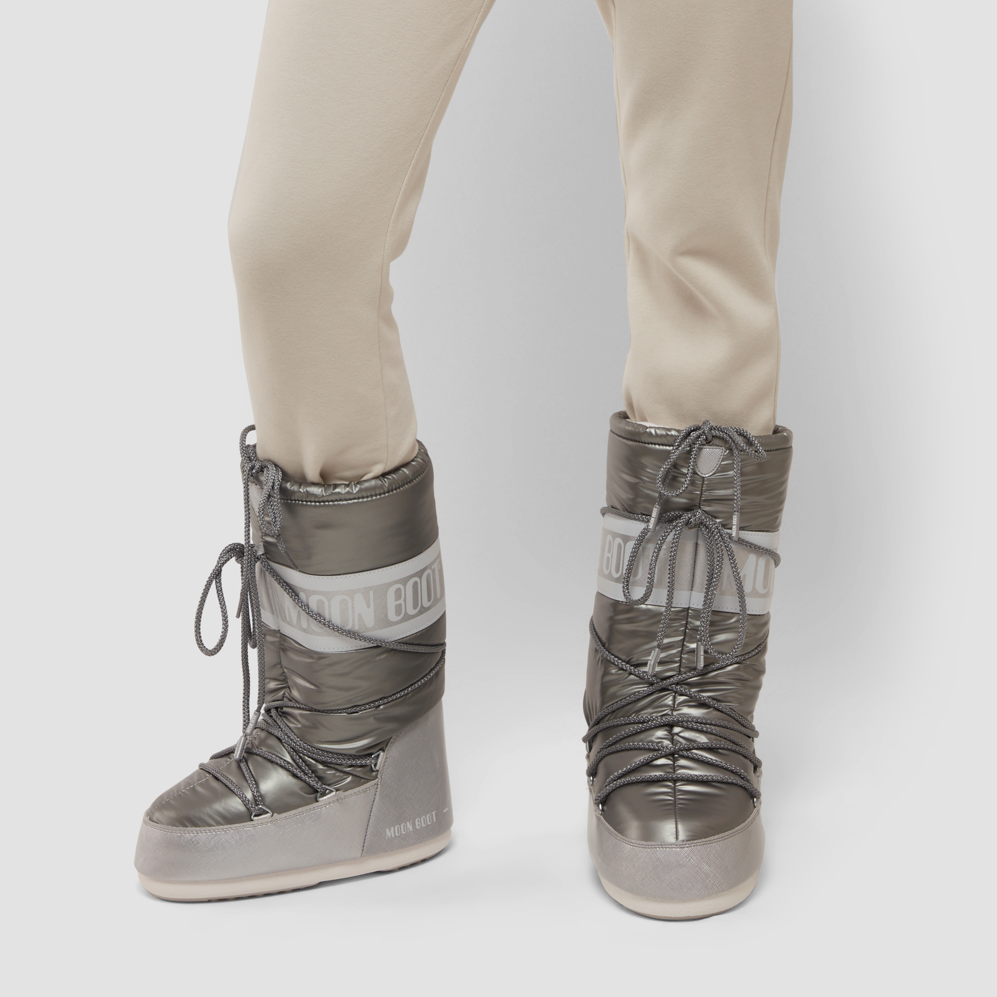 

Icon Pillow snow boots, Silver
