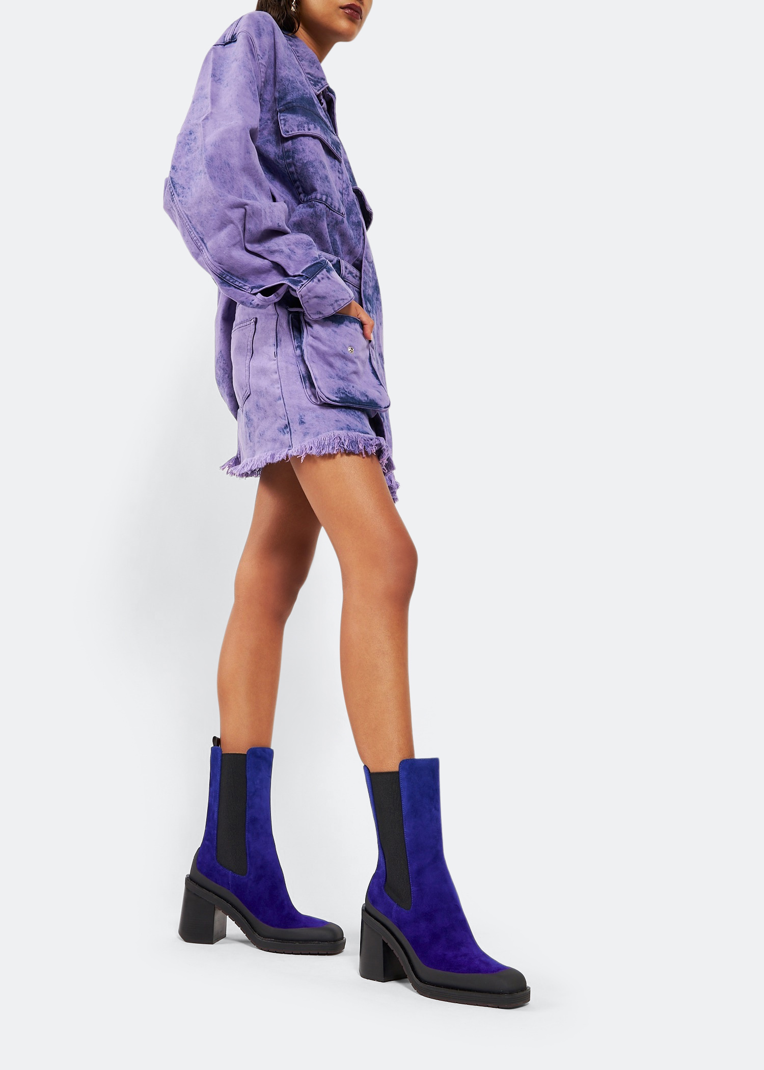 

Expedition Chelsea boots, Blue