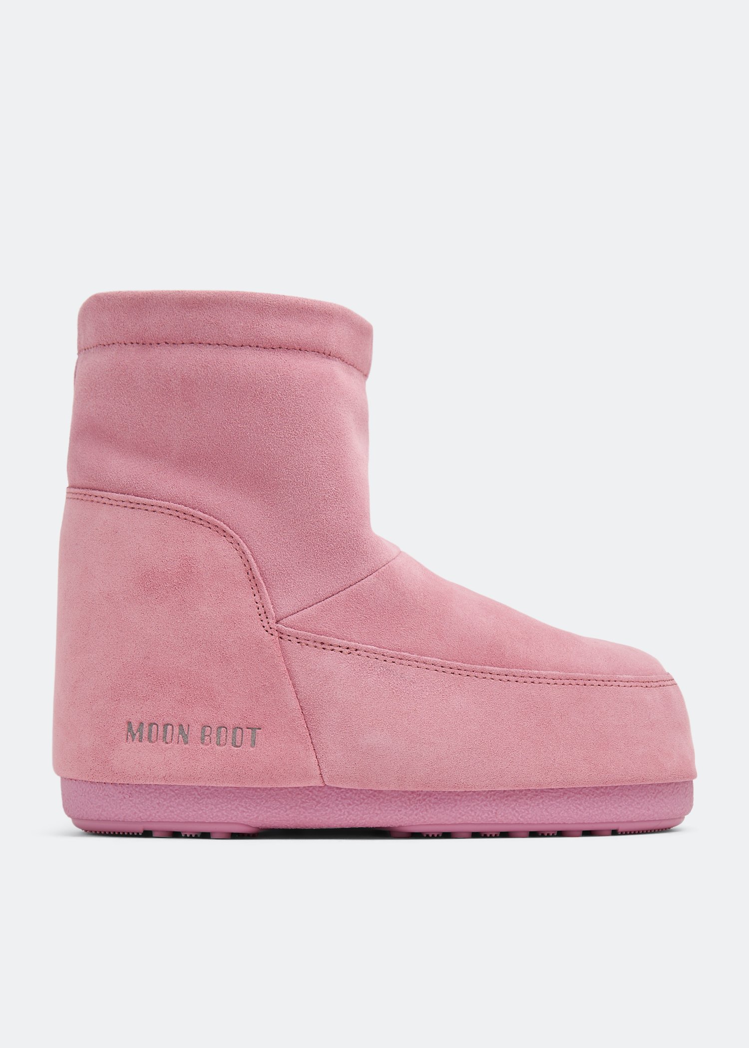 

Icon Nolace suede boots, Pink