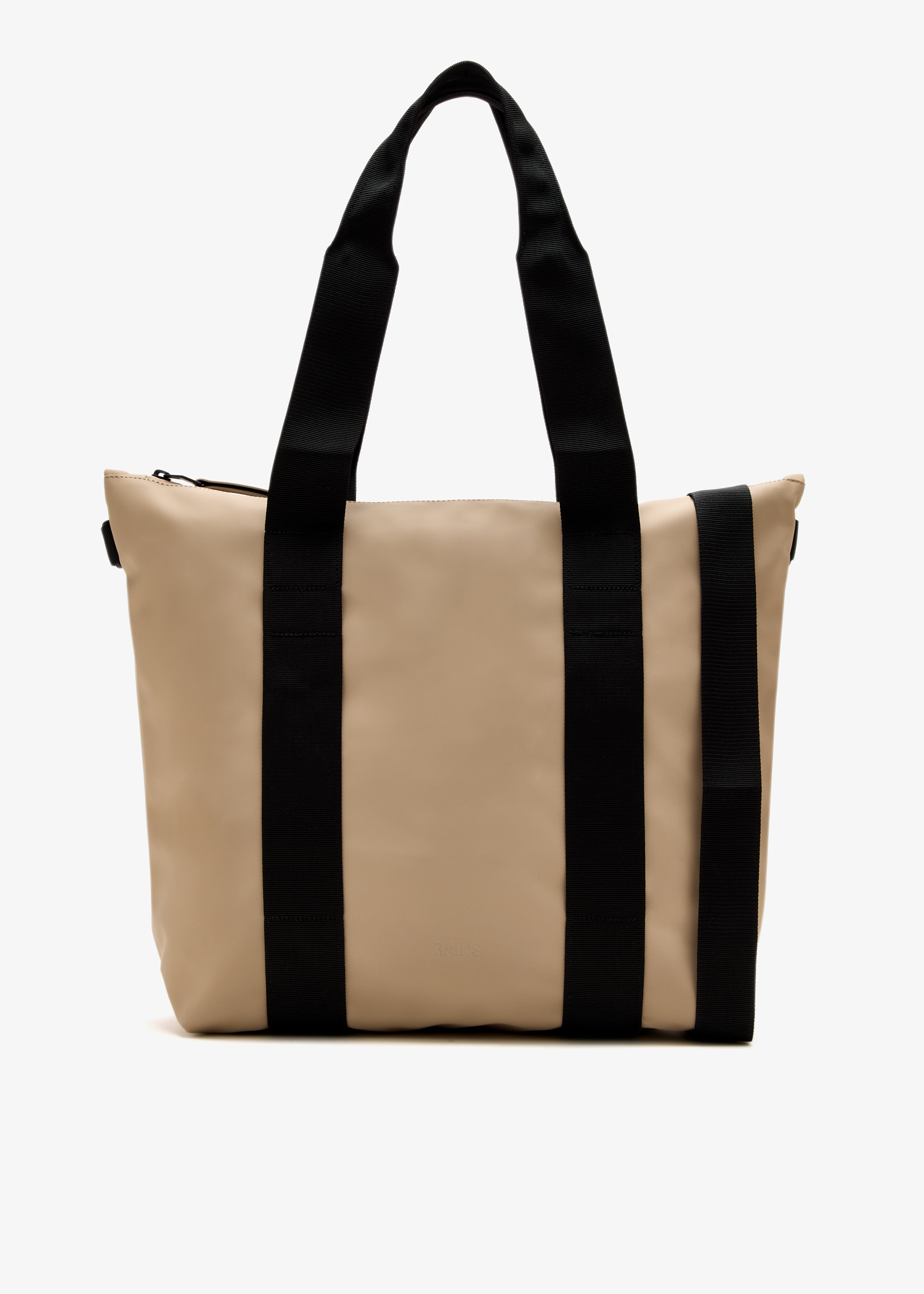 

Mini tote bag, Beige