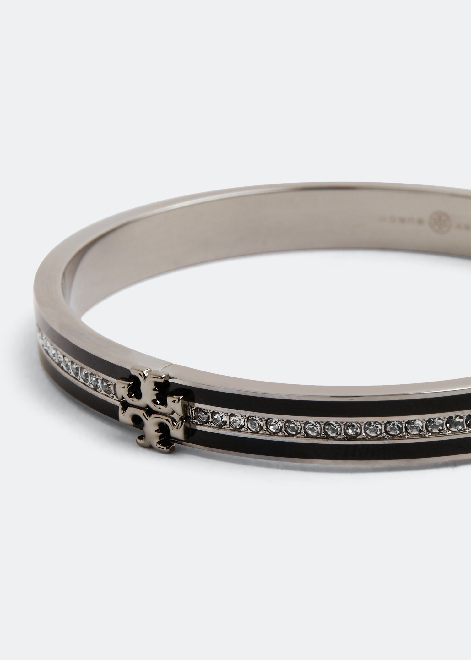 

Kira enamel bracelet, Black