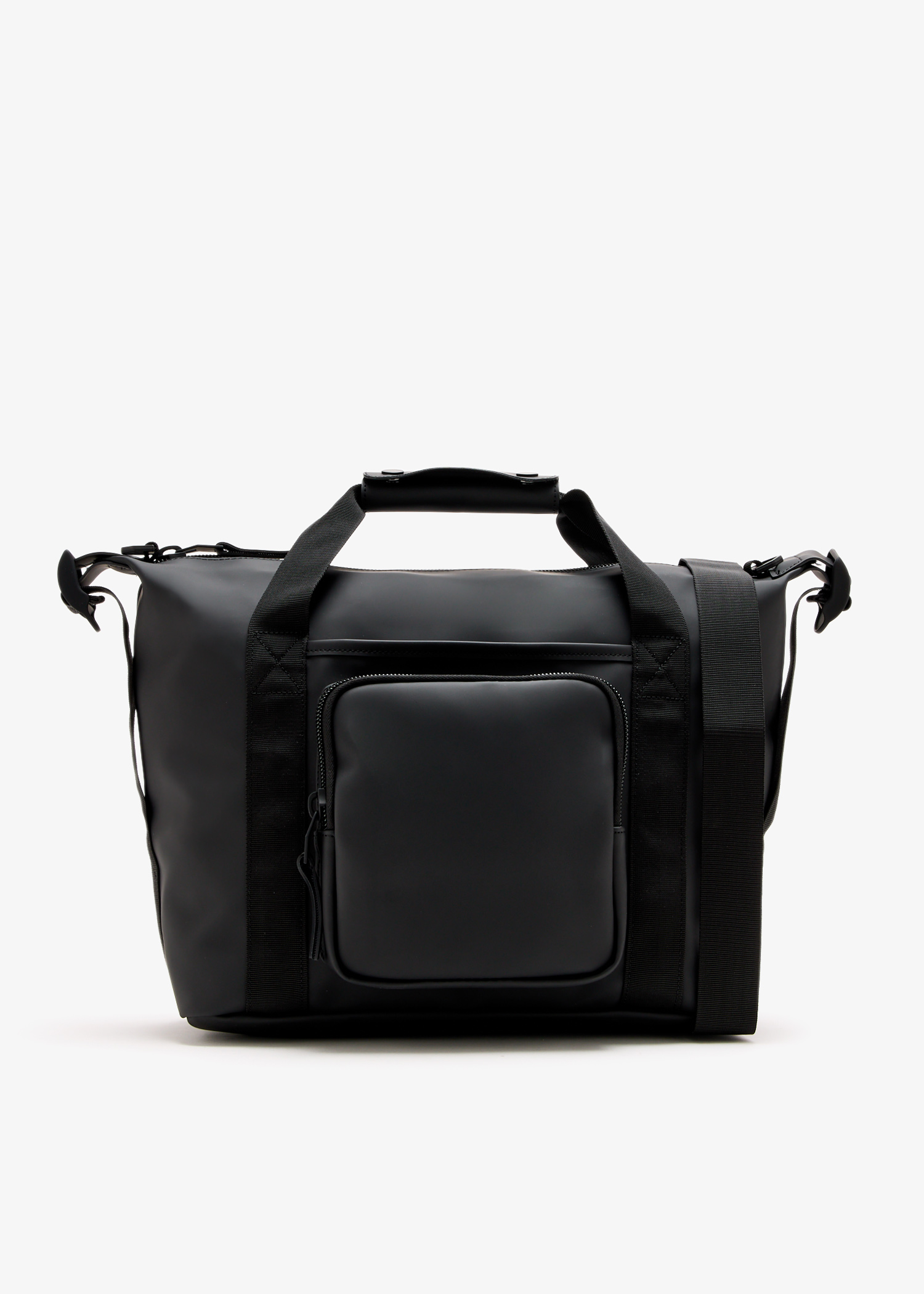 

Trail Rolltop backpack, Black