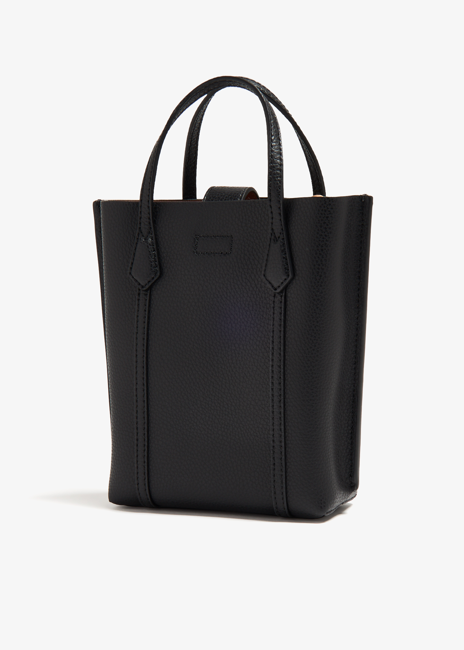 Perry Mini Tote - Black - Monkee's of Raleigh