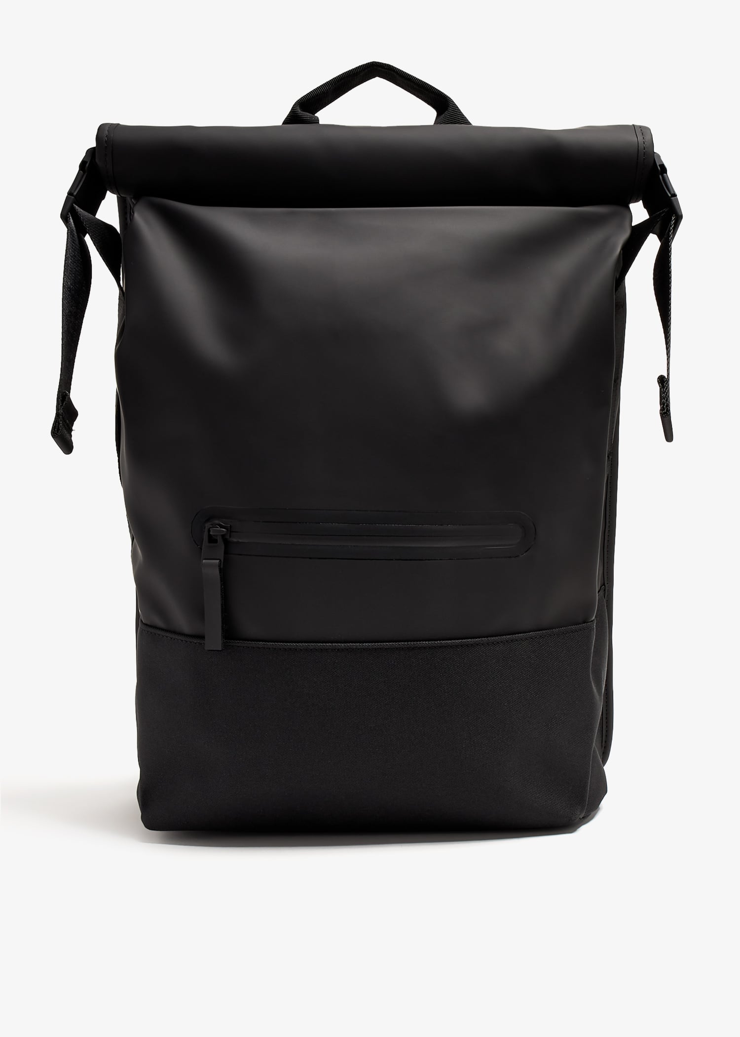 

Trail Rolltop backpack, Black