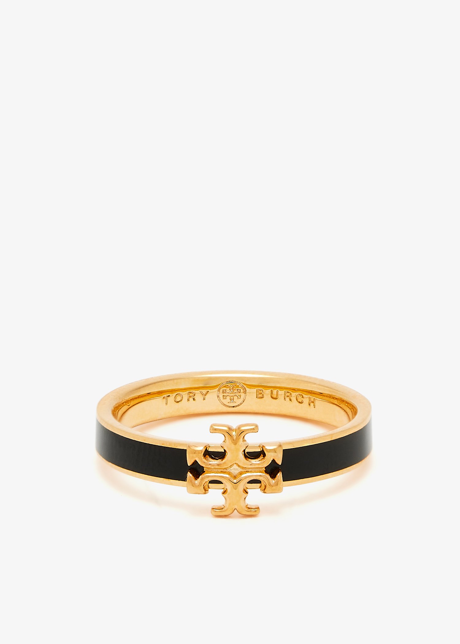 BNWT TORY BURCH ENAMEL RAISED LOGO RING SIZE 7 | eBay