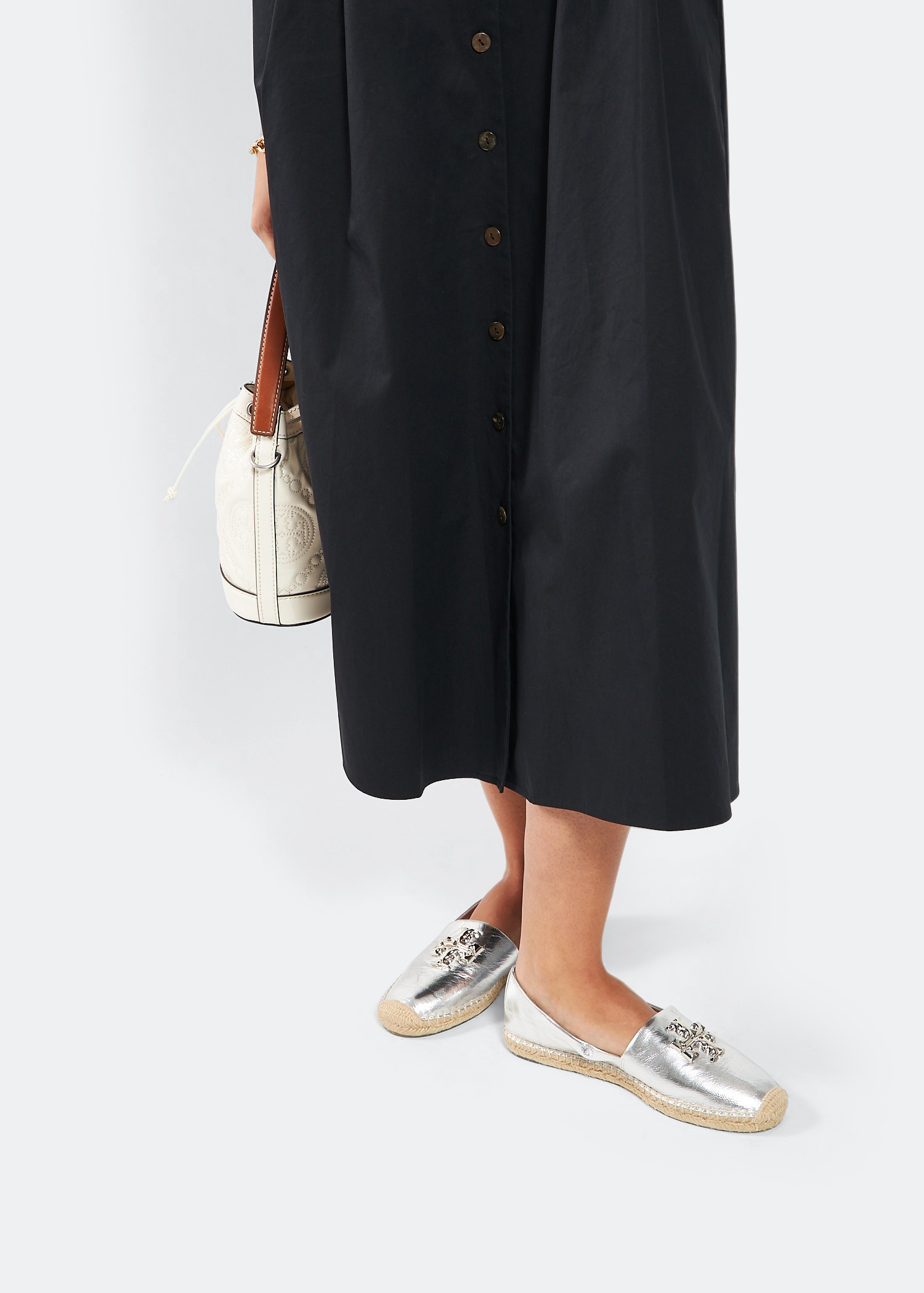 

Eleanor espadrilles, Silver