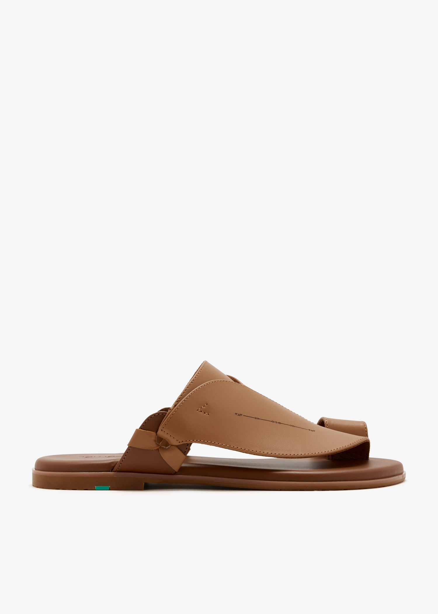 

Sadr sandals, Brown