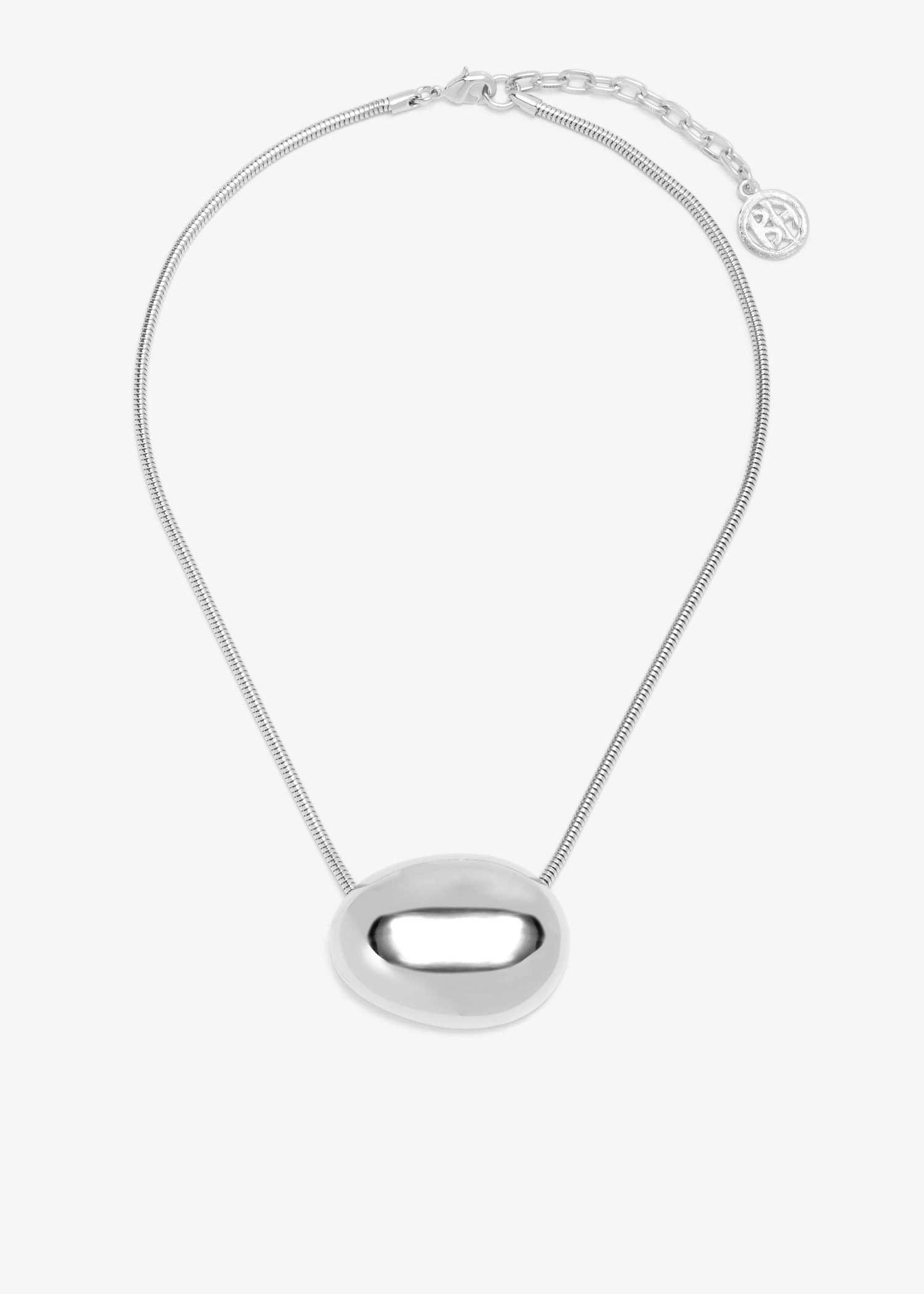 

Beverly necklace, Silver