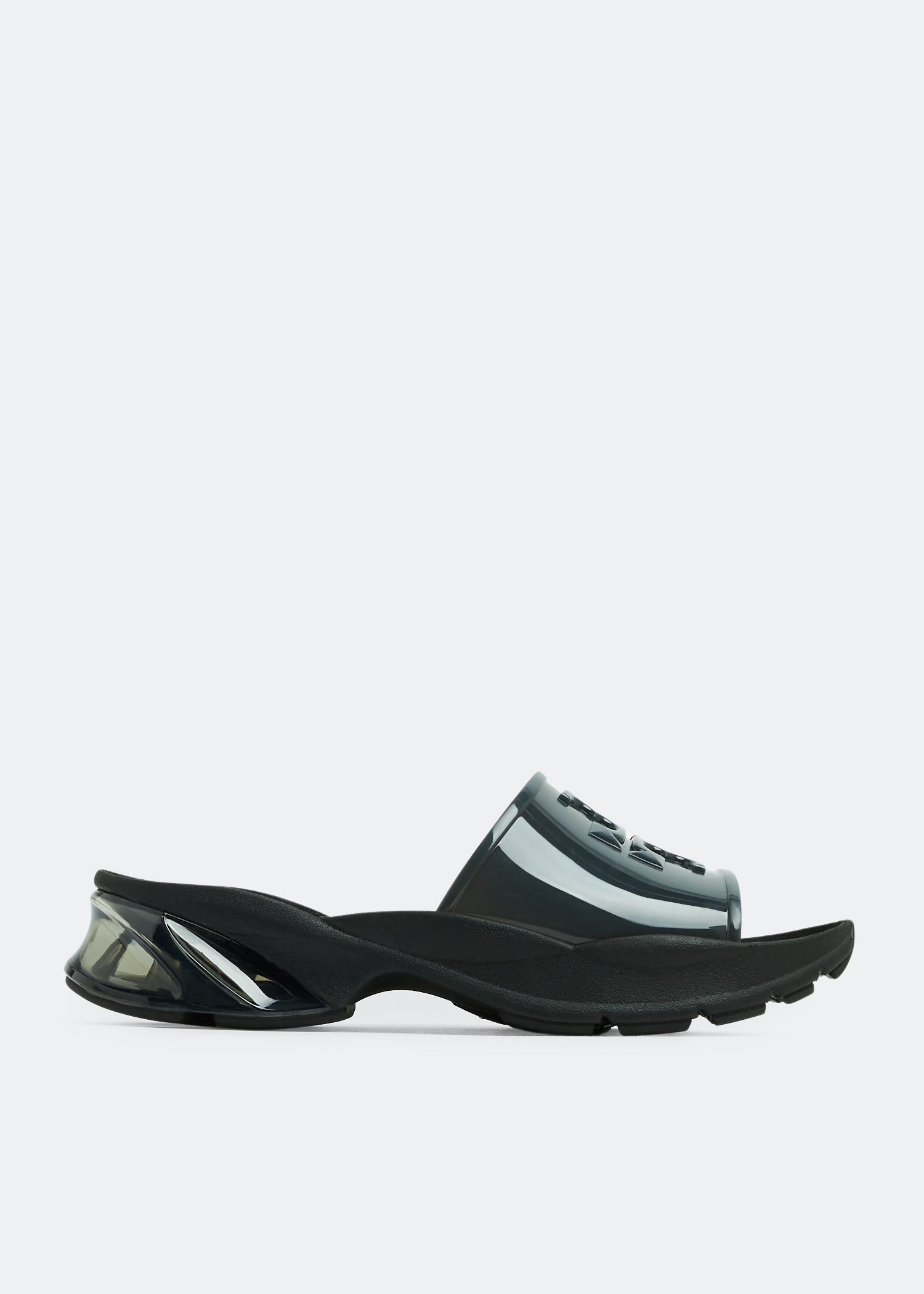 

Good Luck slides, Black