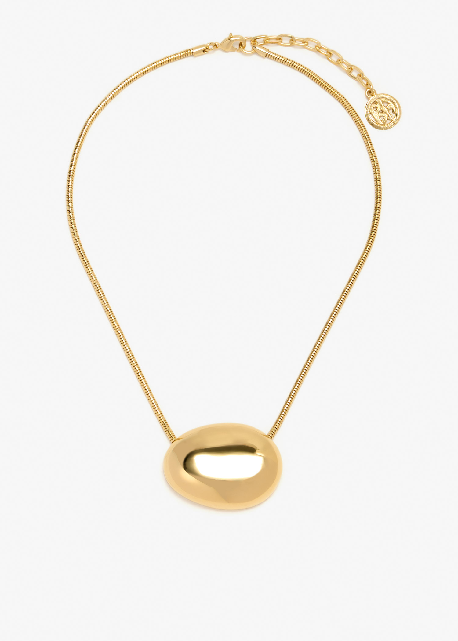 

Marilyn necklace, Gold