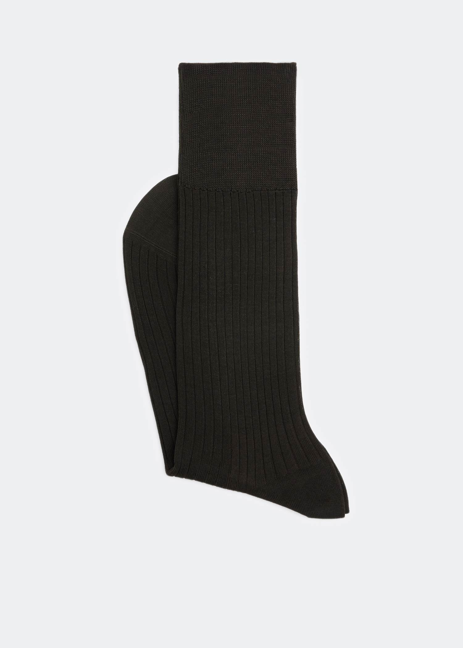 

No. 10 socks, Brown