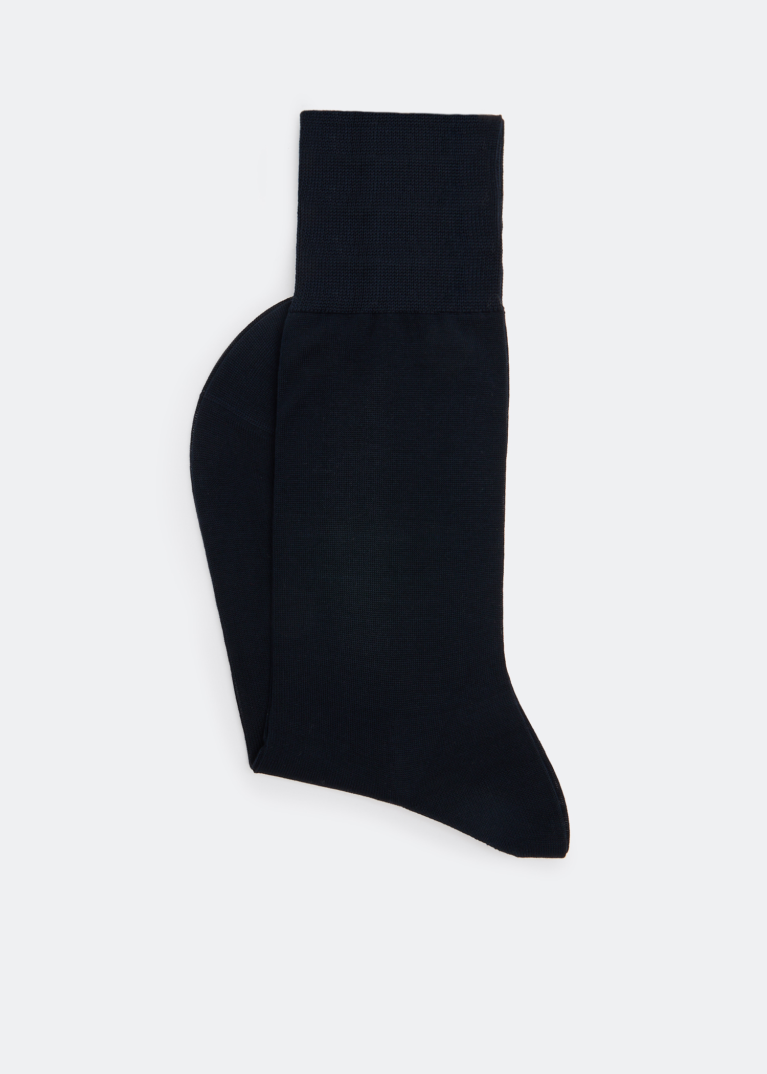 

No. 9 Pure Fil d´Écosse gentlemen socks, Blue