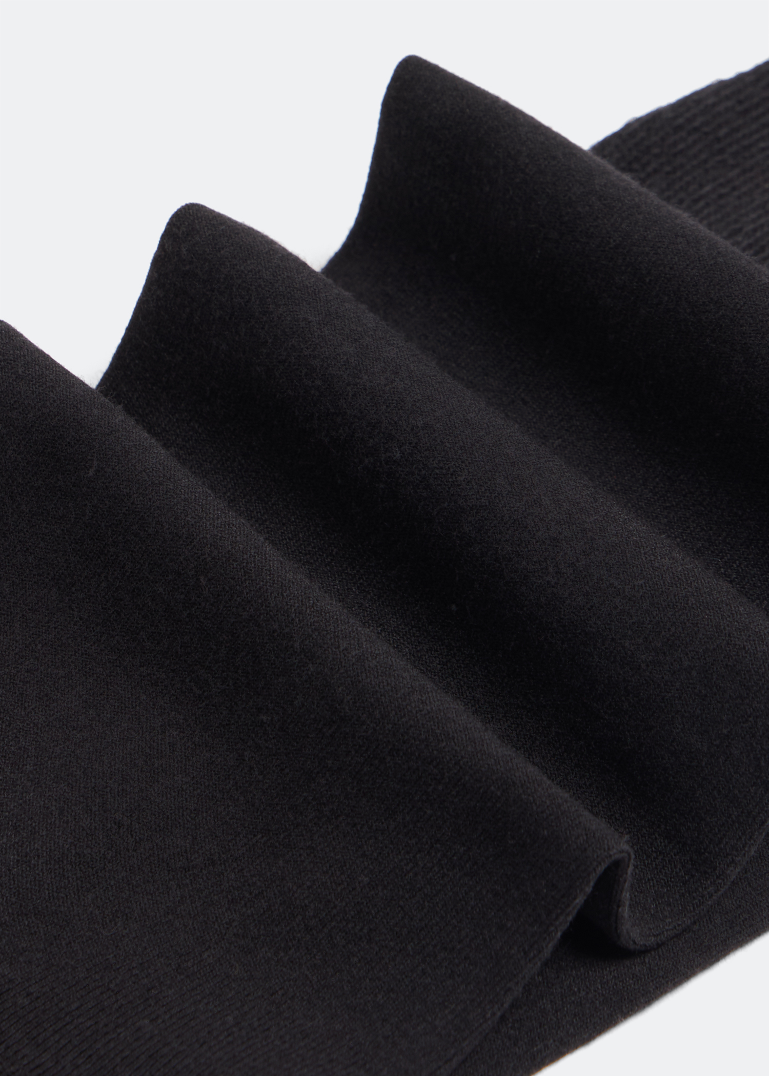 

No. 15 gentlemen socks, Black
