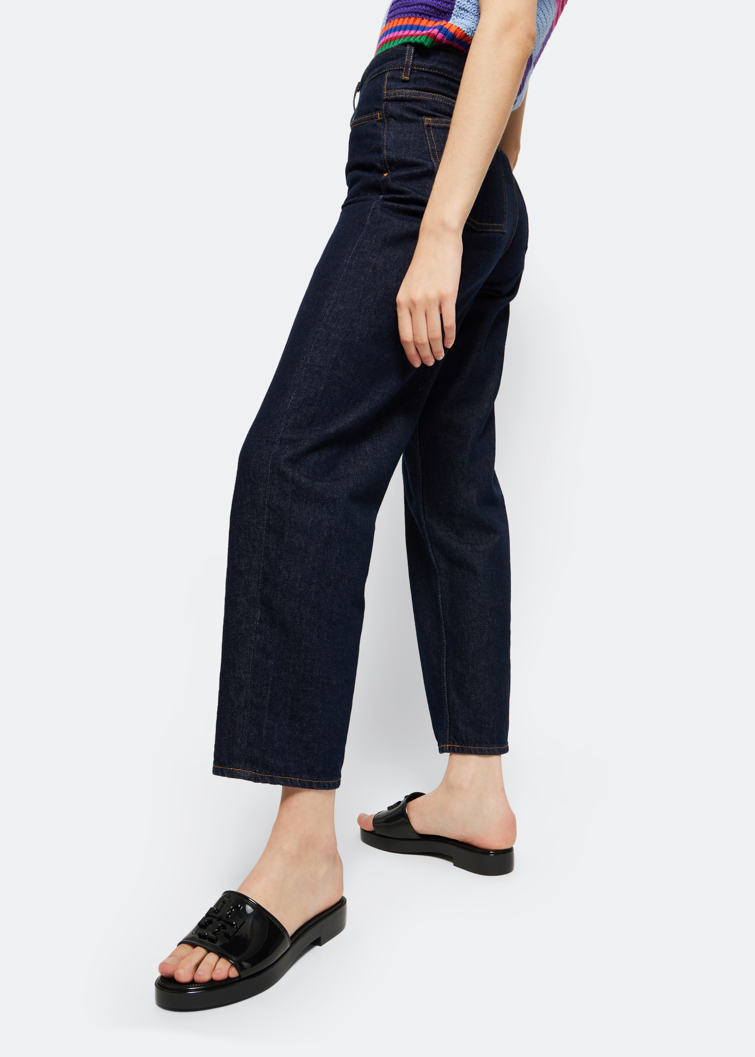 

Eleanor jelly sandals, Black