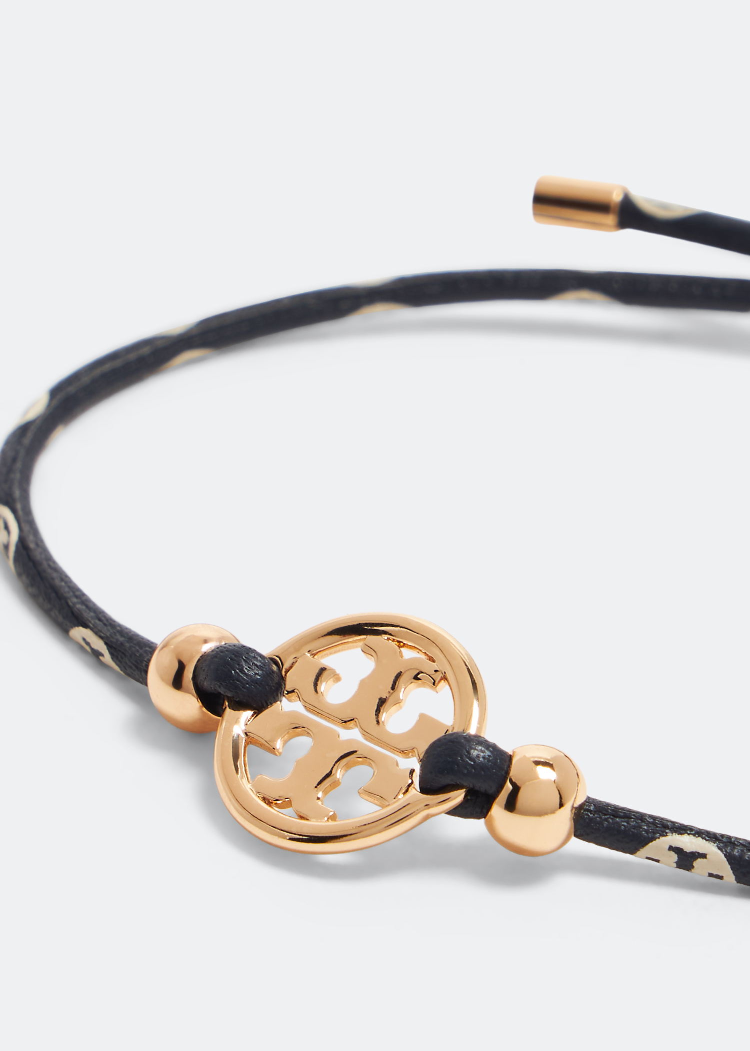 

T Monogram Miller slider bracelet, Blue