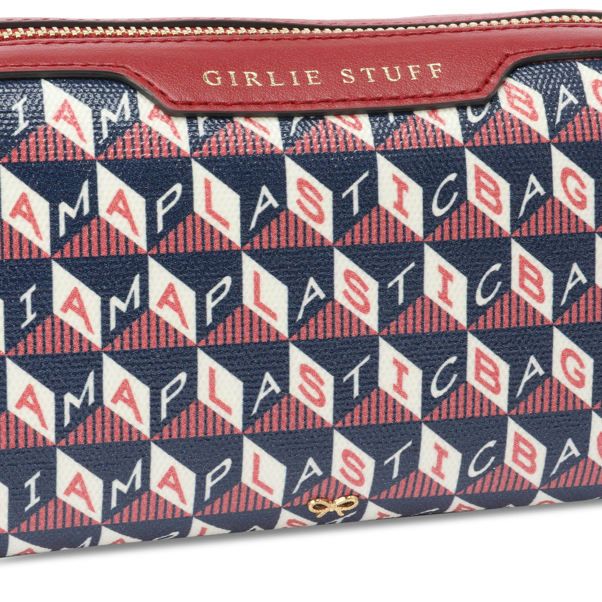 

Girlie Stuff pouch, Blue