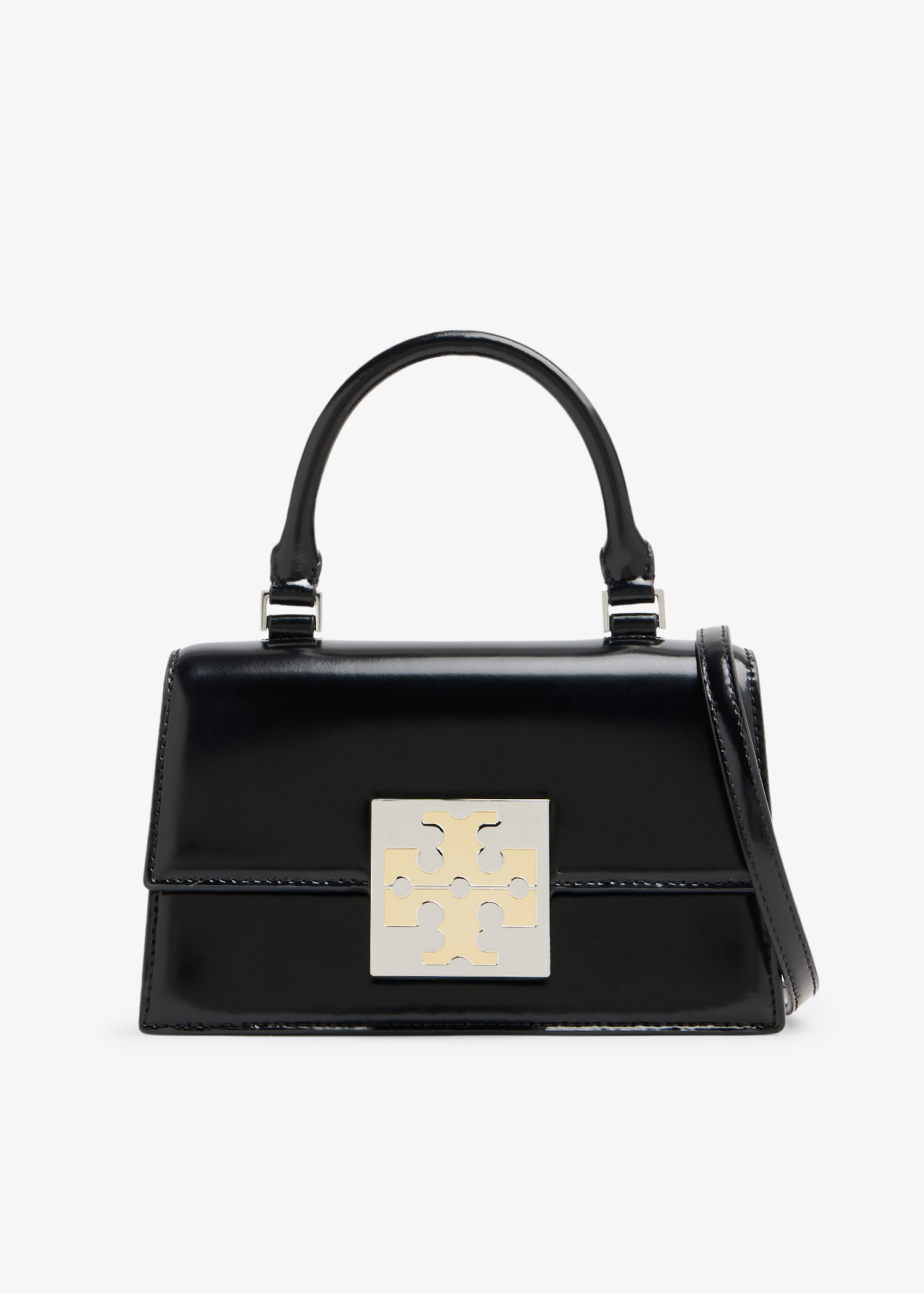 

Bon Bon mini top-handle bag, Black