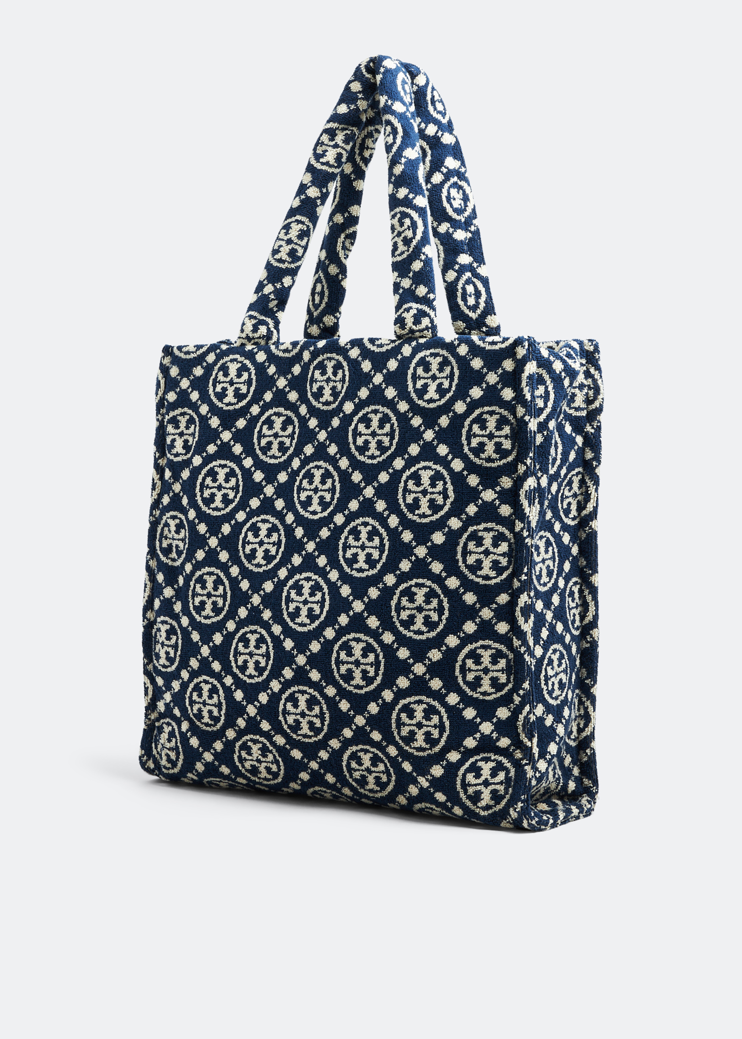 Tory Burch T Monogram Mini Barrel bag for Women - Blue in Oman