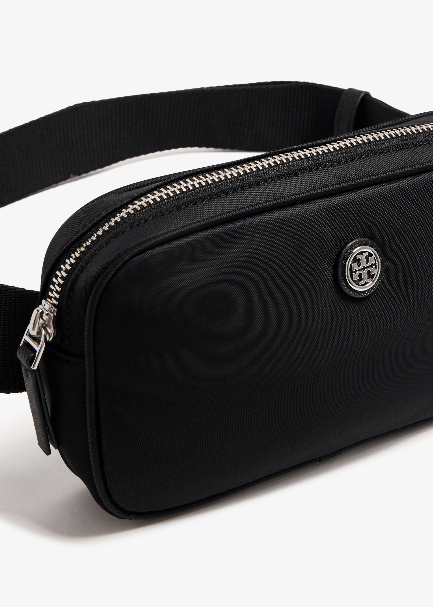 Tory Burch 】バージニアベルトバッグ 黒 ブラック