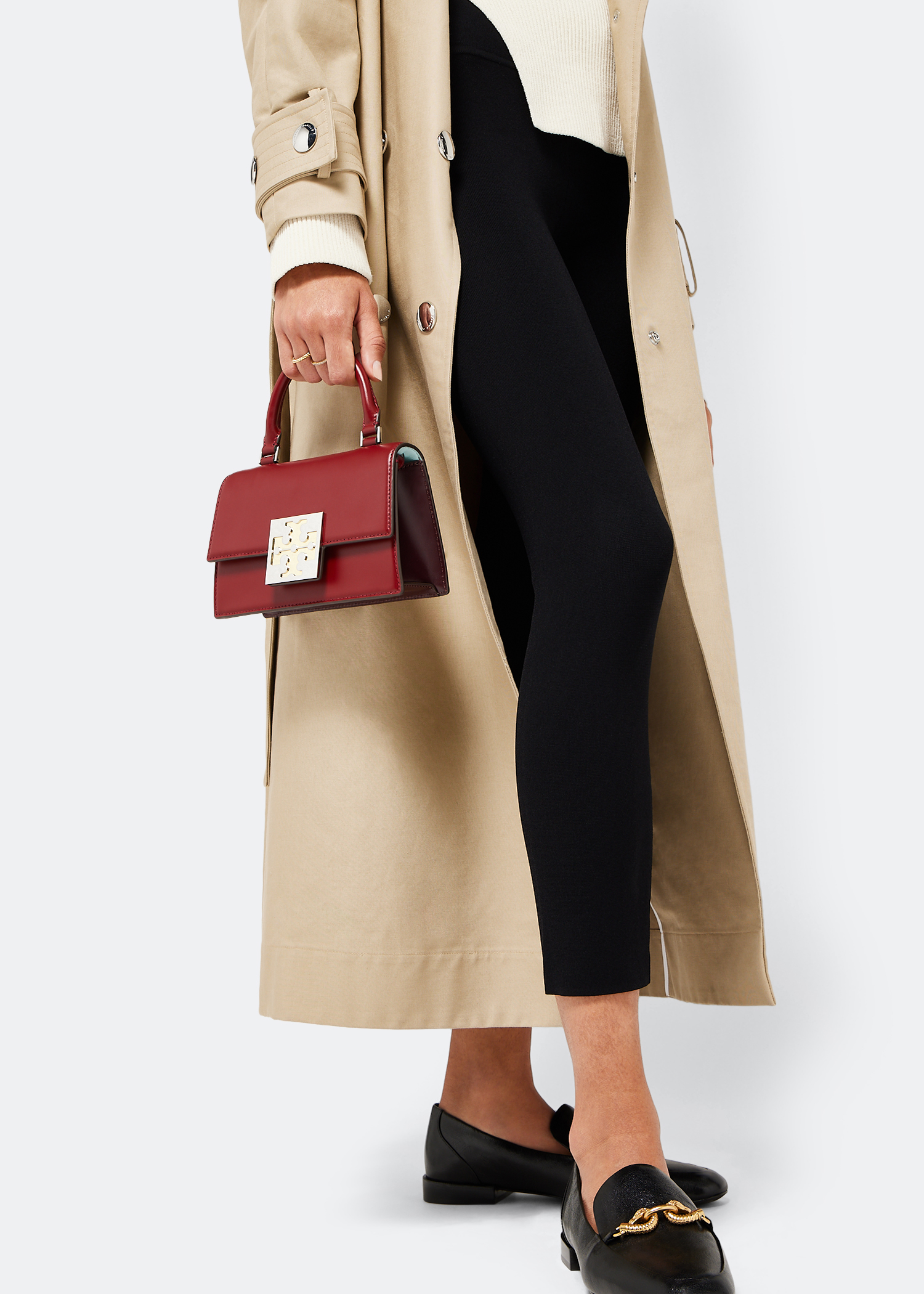 

Bon Bon mini top-handle bag, Red