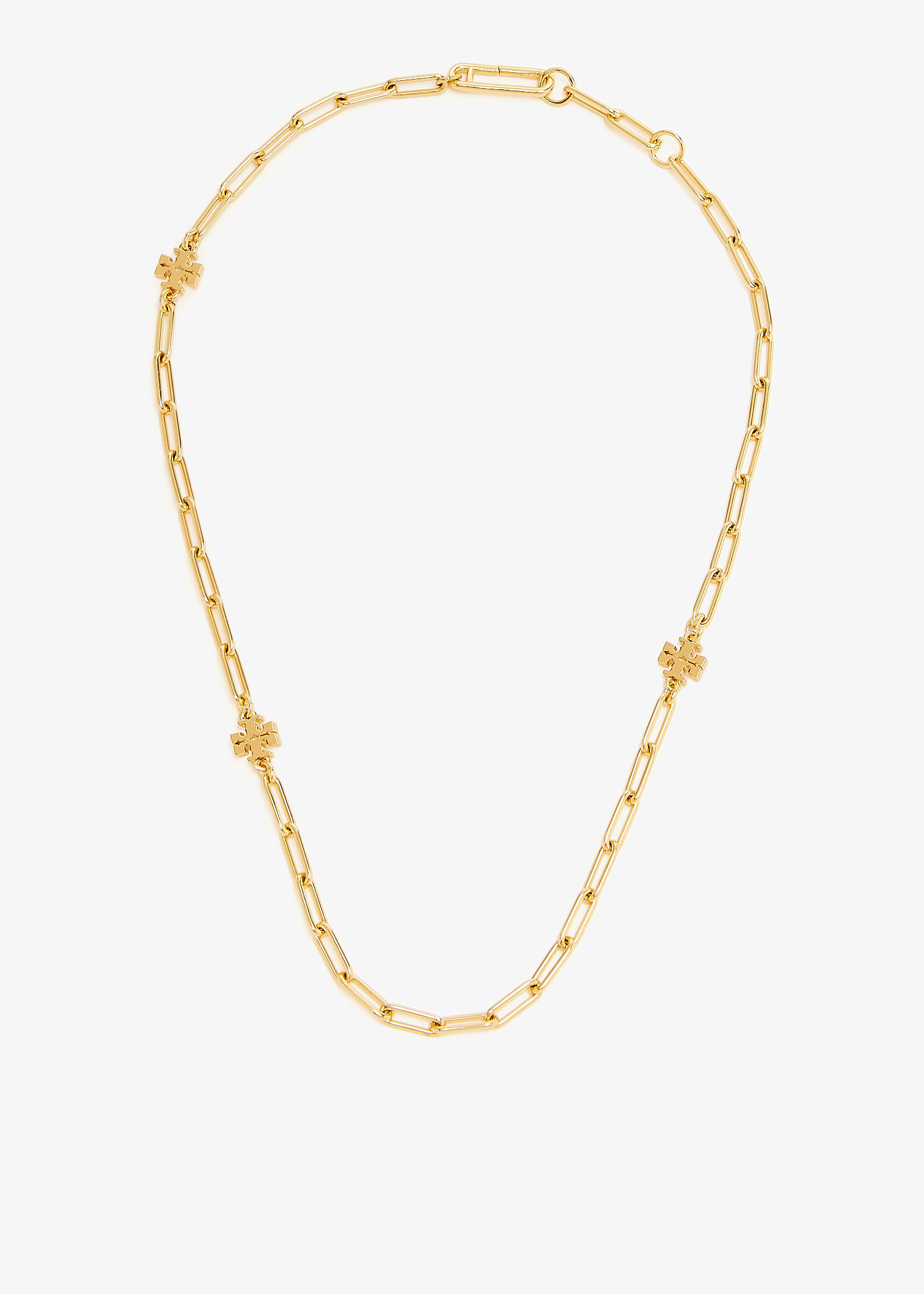 

Good Luck chain necklace, Gold