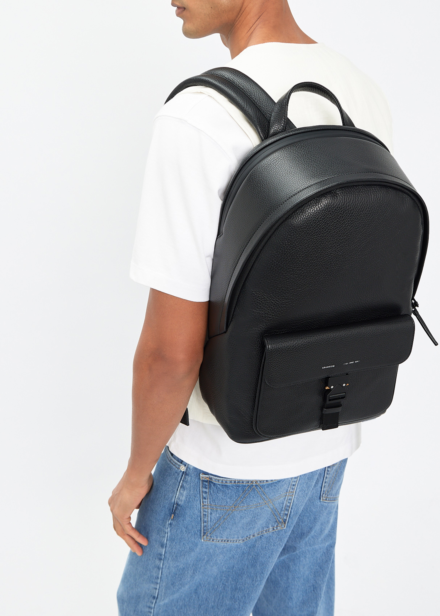 GRAMS28 151 stealth backpack for Men - Black in UAE | Level Shoes