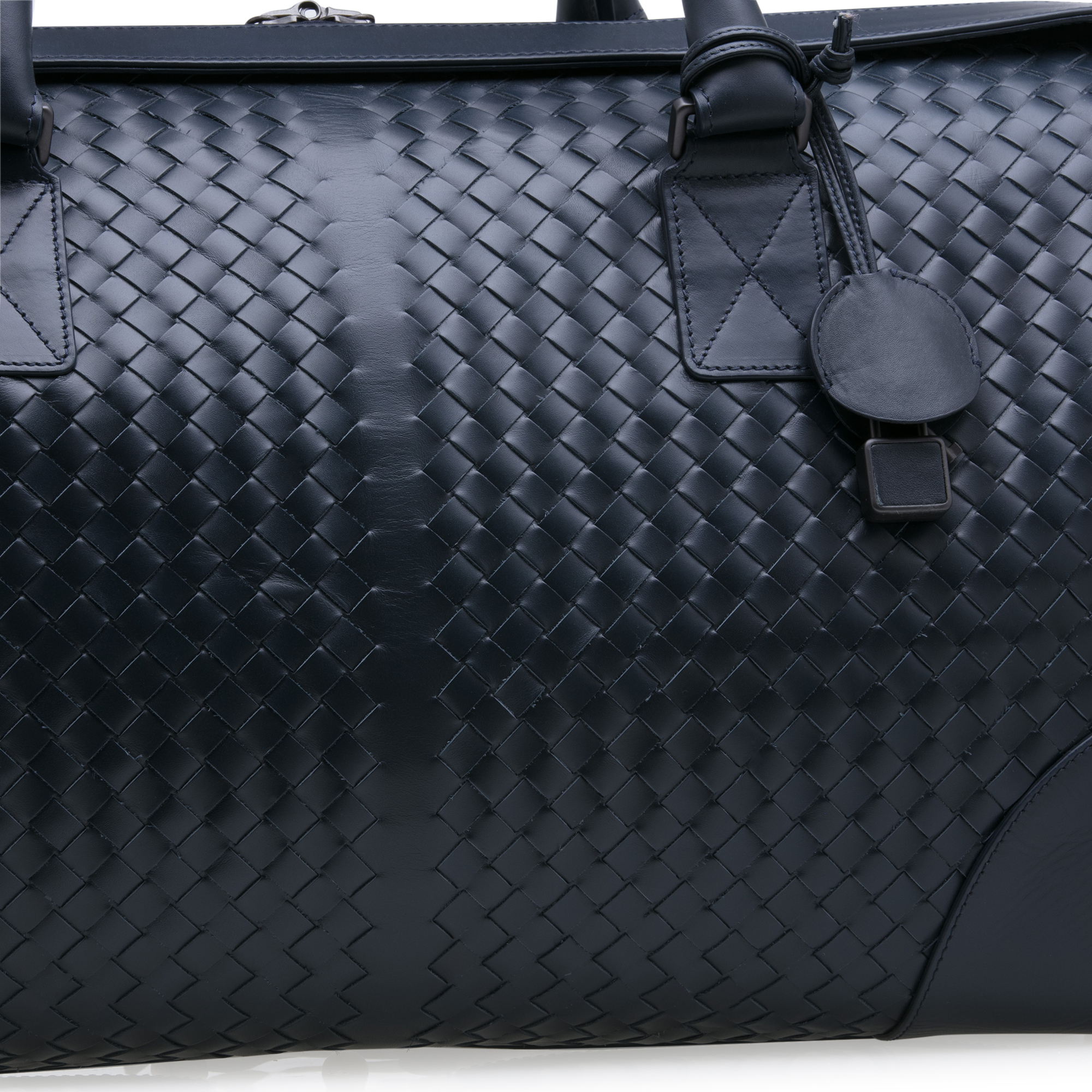 

Medium Intrecciato duffel bag, Blue