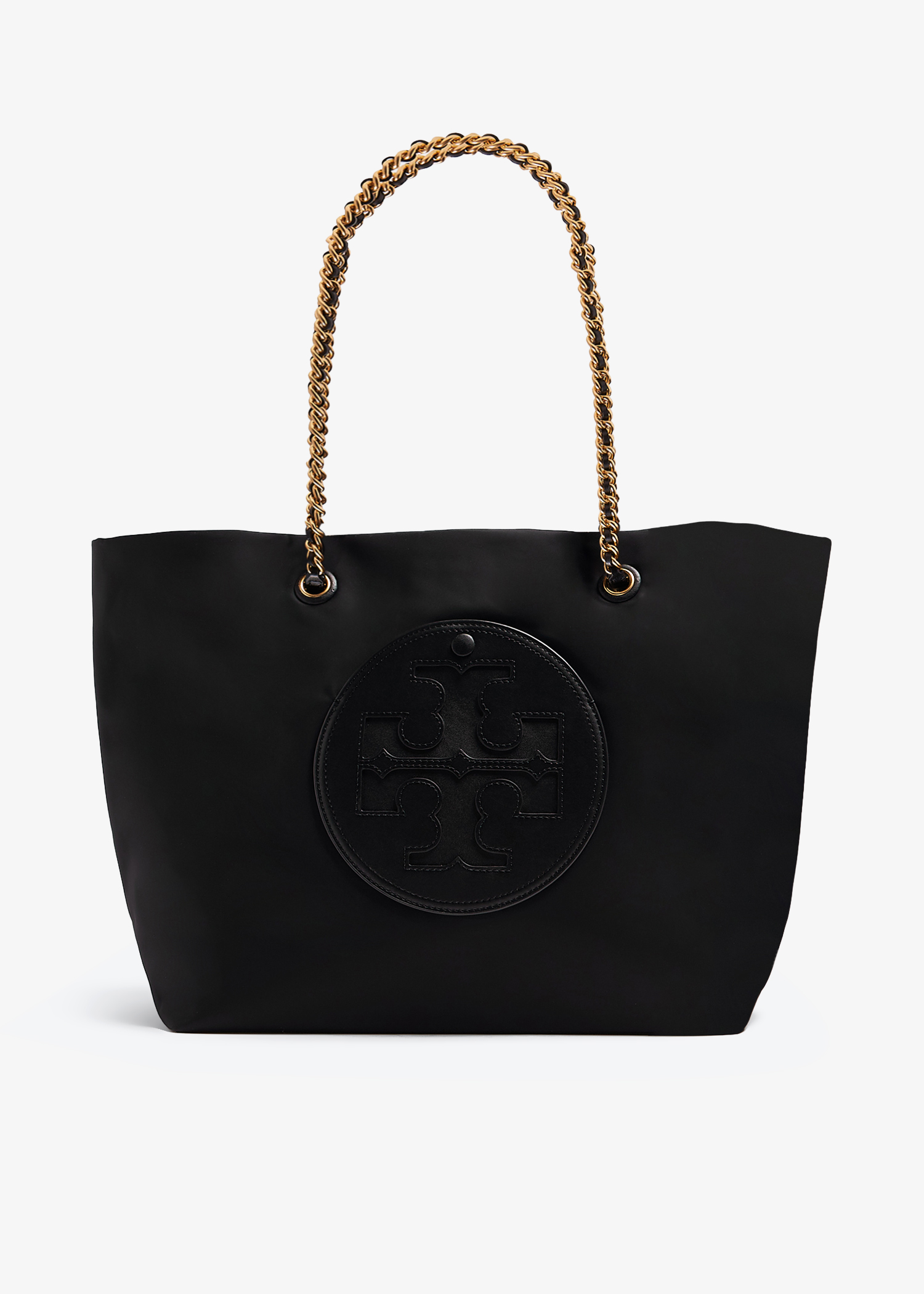 

Ella Chain tote bag, Black