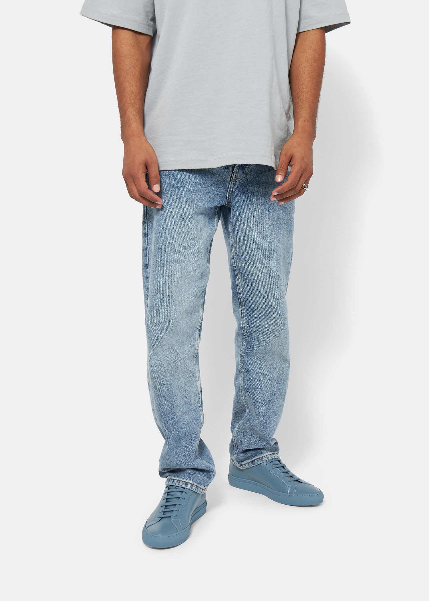 

Achilles leather sneakers, Blue