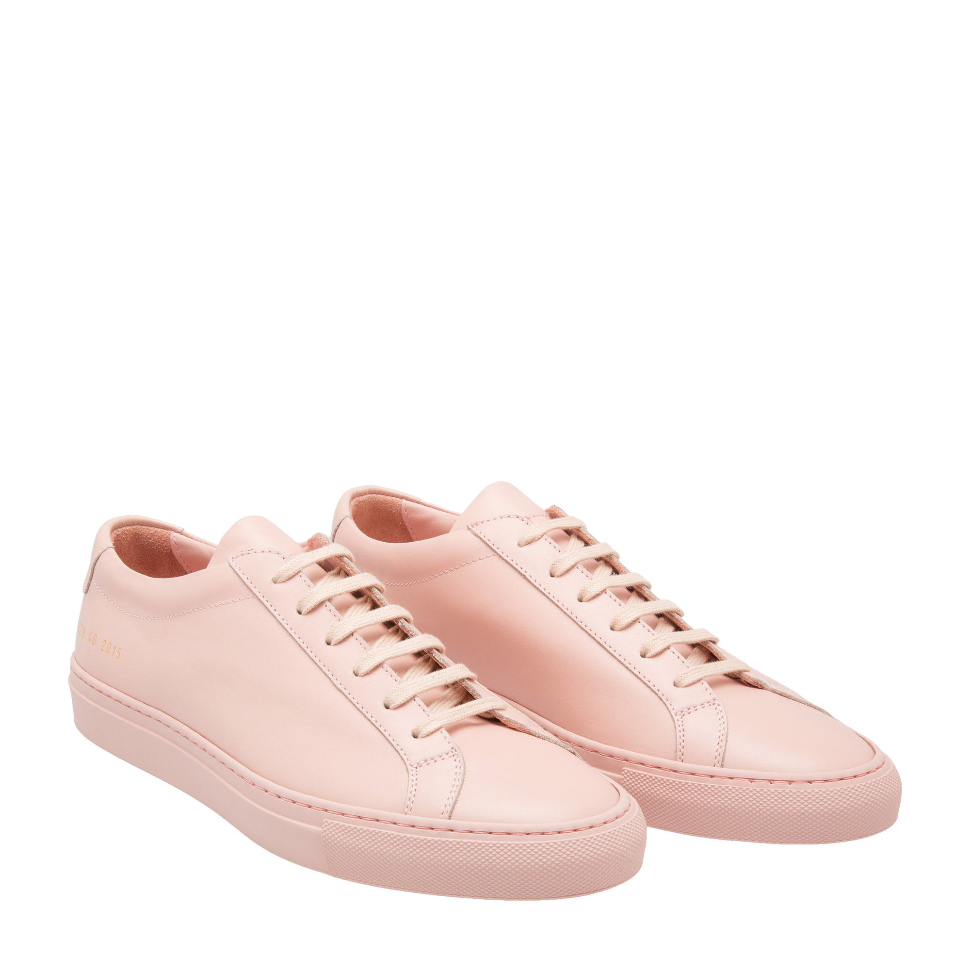 

Achilles leather sneakers, Pink