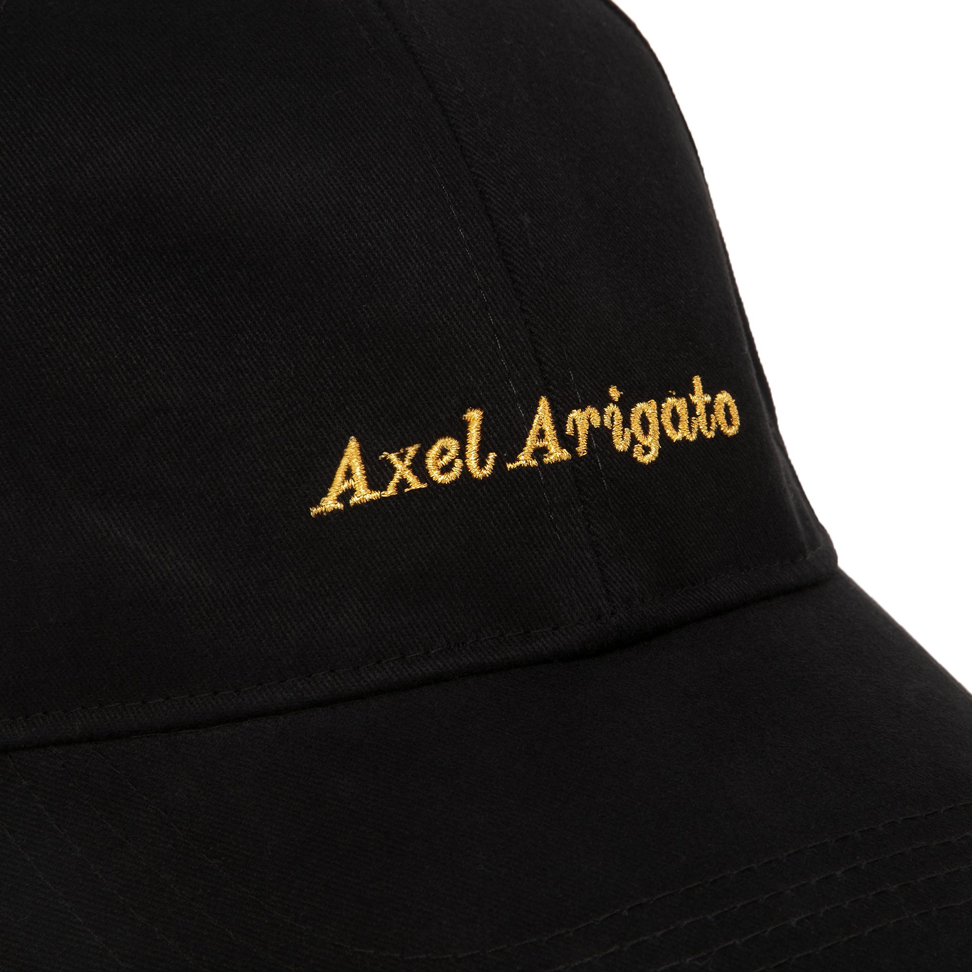 

Trademark cap, Black