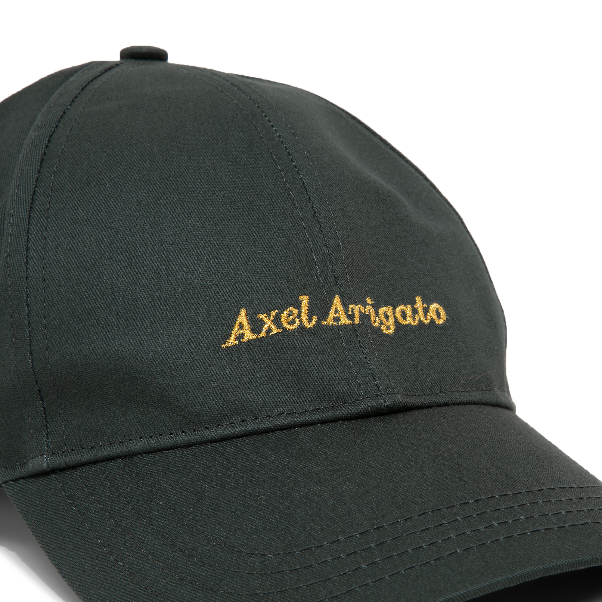 

Trademark cap, Green