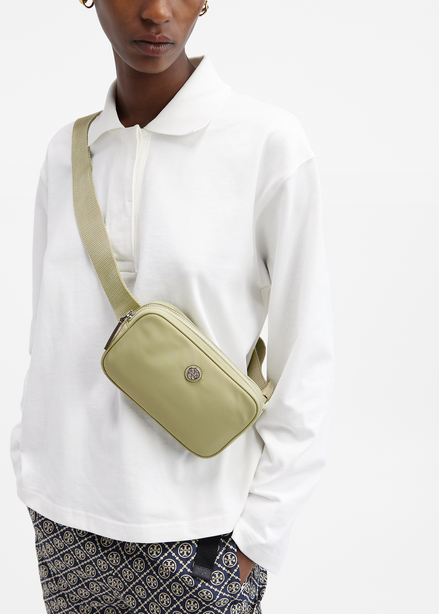 トリーバーチ VIRGINIA BELT BAG ウエストバッグ ボディバッグ（楽天  