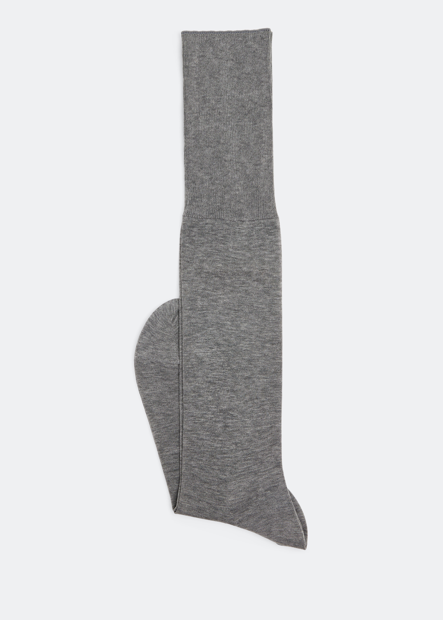 

No. 9 Pure Fil DÂ´Ecosse knee-high socks, Grey