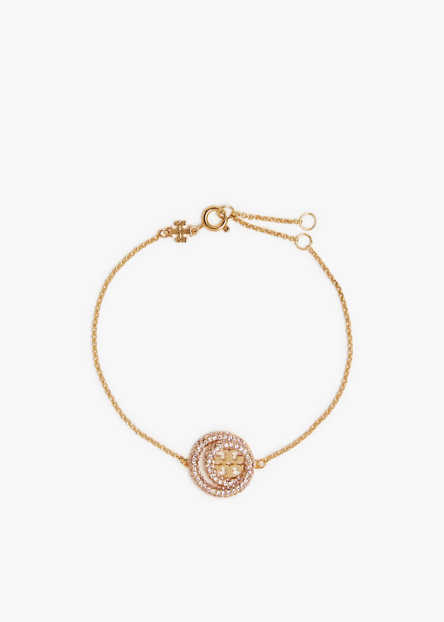 

Miller double-ring bracelet, Gold