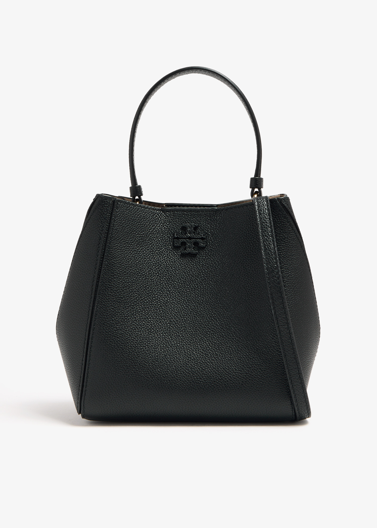 

Small McGraw bucket bag, Black