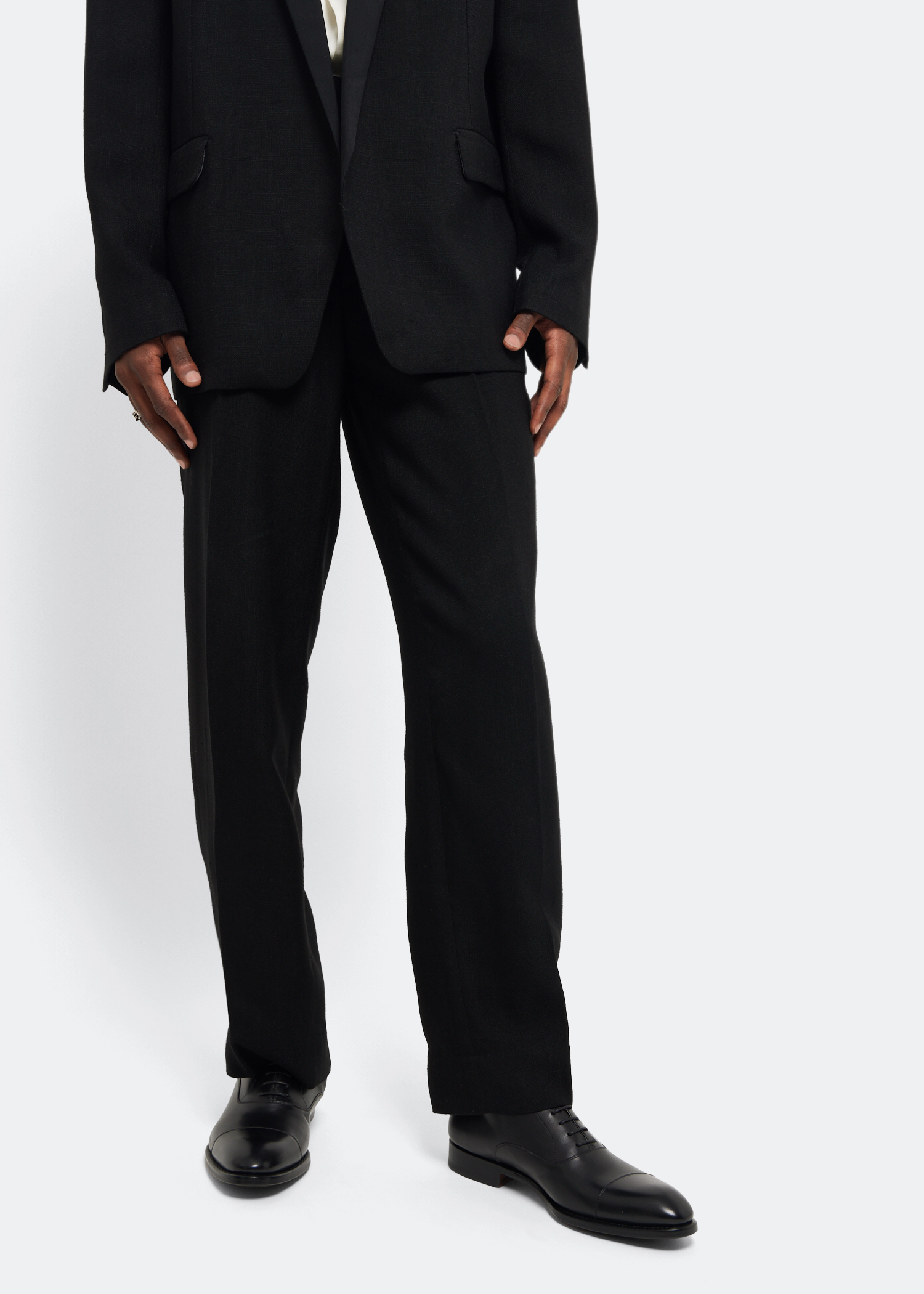 

Classic Oxford shoes, Black
