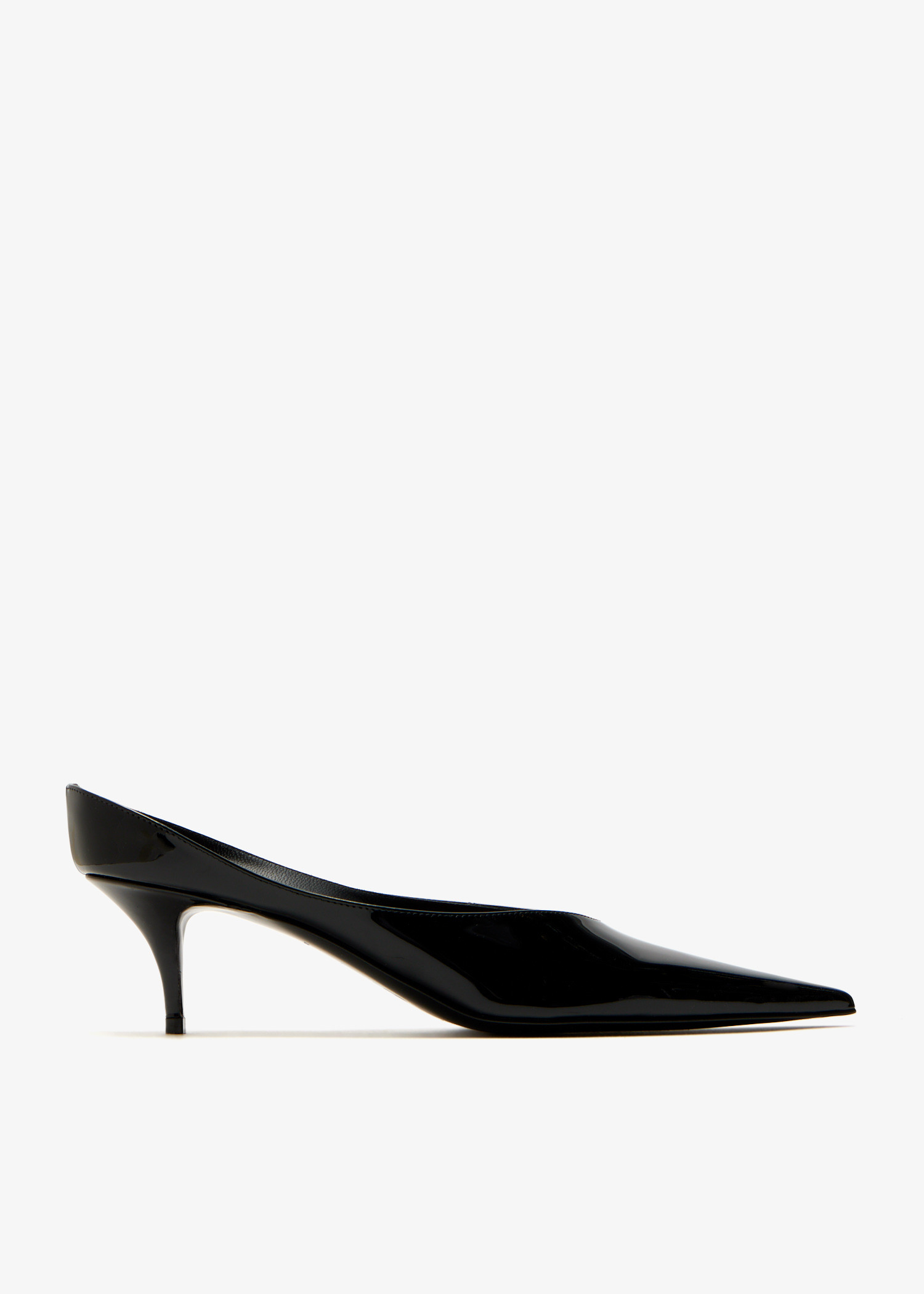 

Anok 55 mules, Black