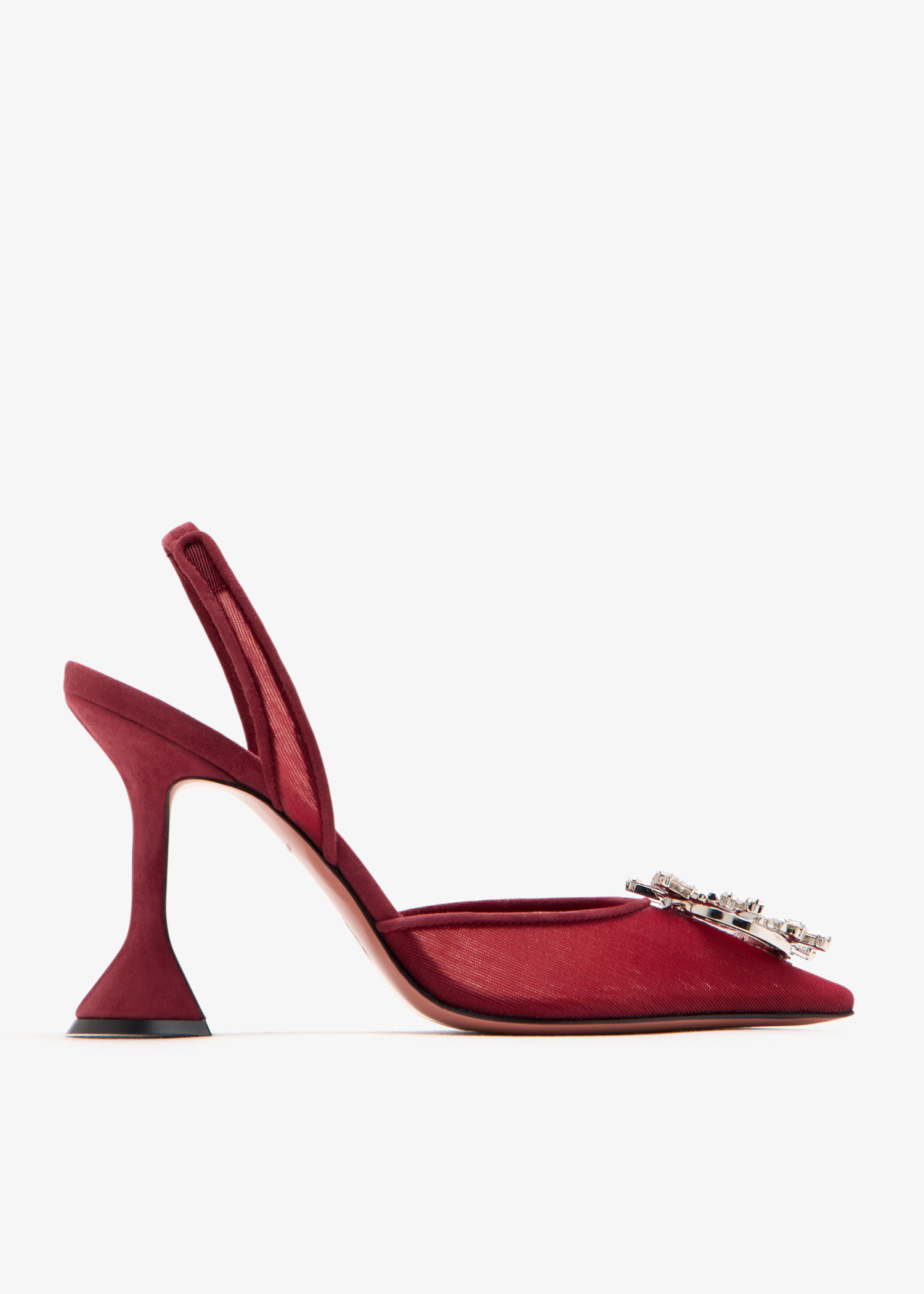 

Begum 95 slingback pumps, Burgundy